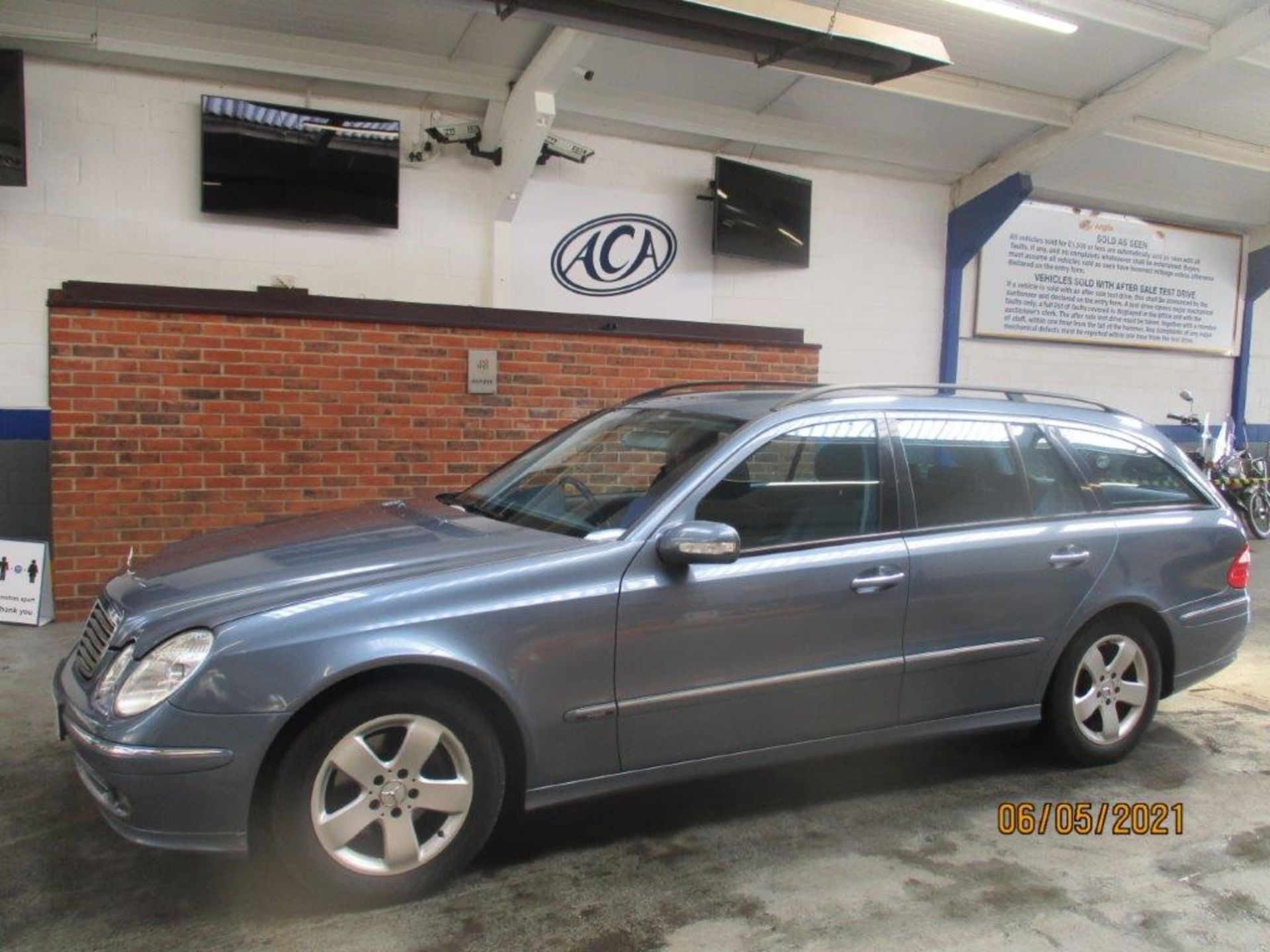 05 05 Merc E220 Avantgde Auto Est