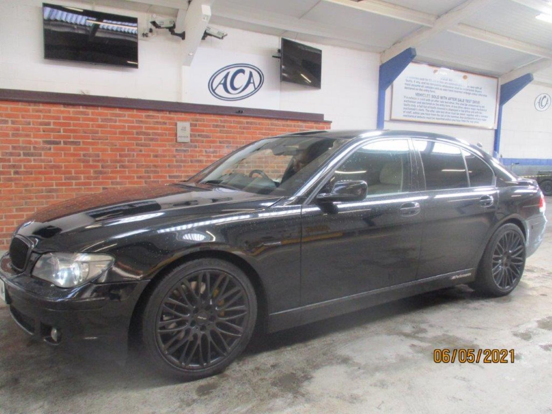 06 06 BMW 730 D Sport Auto