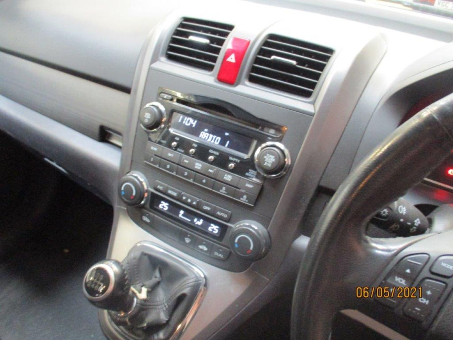 07 07 Honda Crv ES CDTI - Image 7 of 11