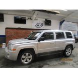 11 11 Jeep Patriot LTD CRD