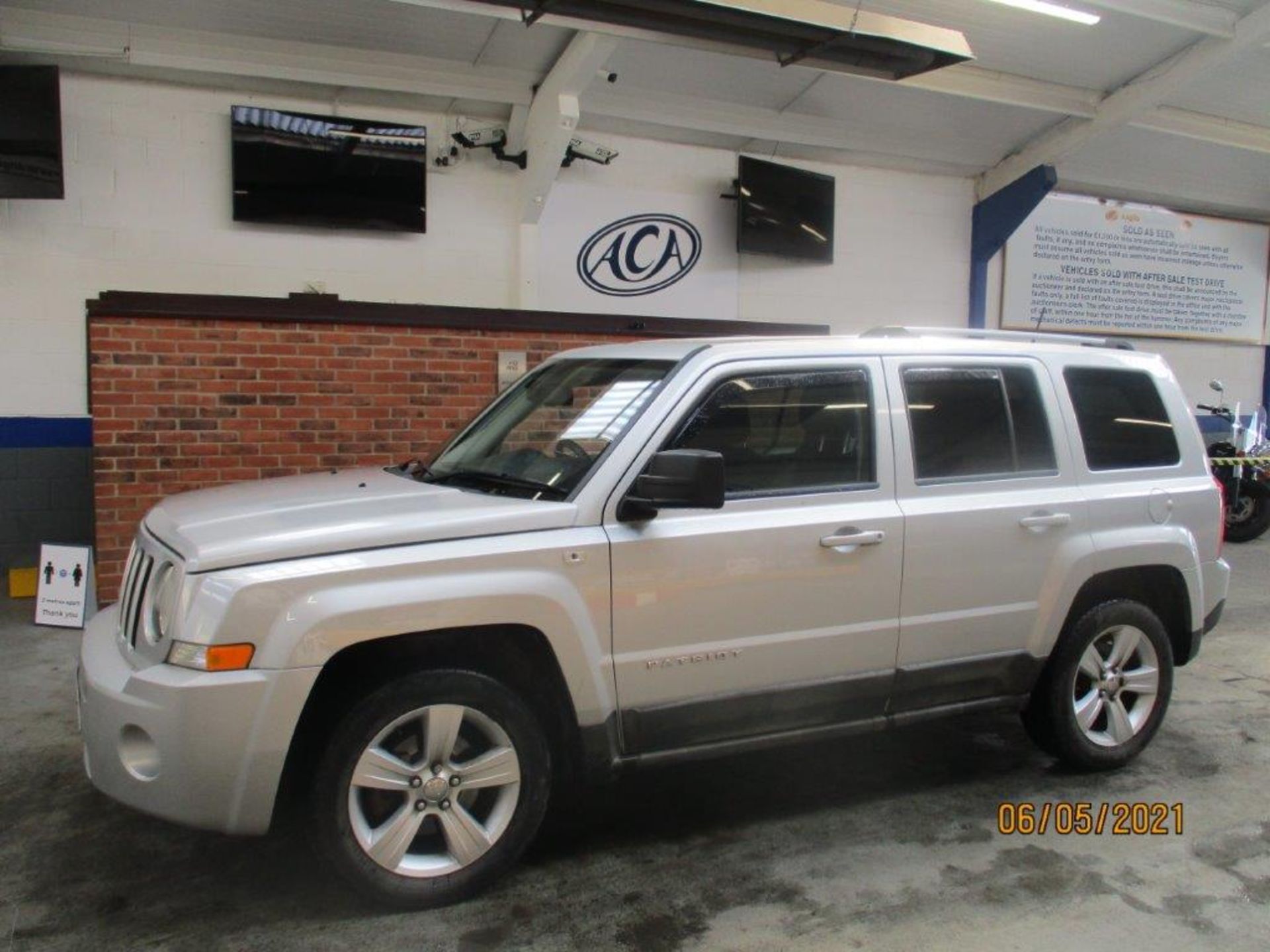 11 11 Jeep Patriot LTD CRD