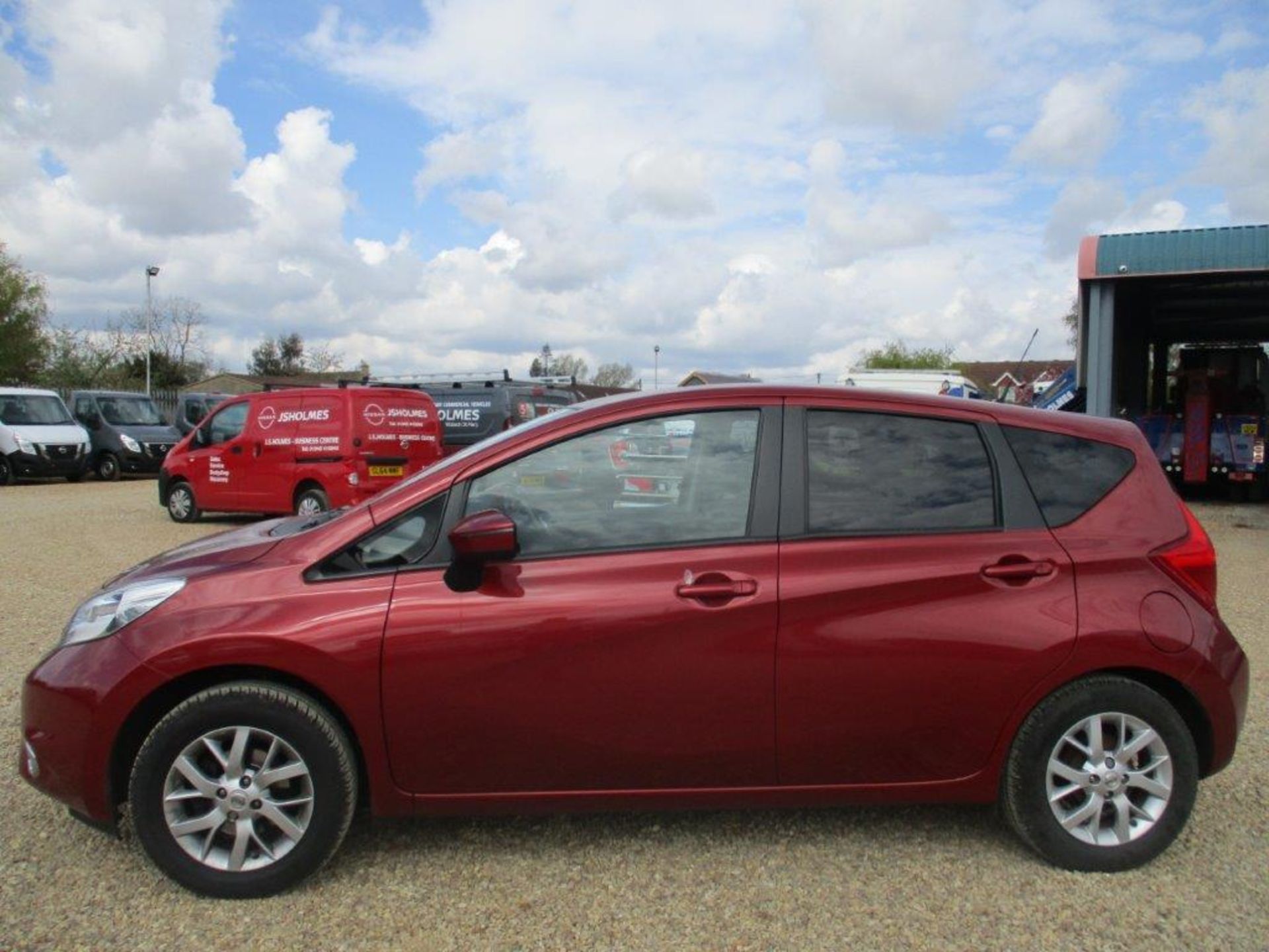 13 63 Nissan Note Acenta - Image 2 of 22