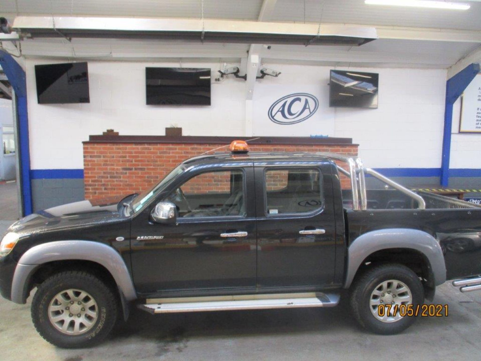 08 08 Mazda BT50 TS2 D/C - Image 2 of 32