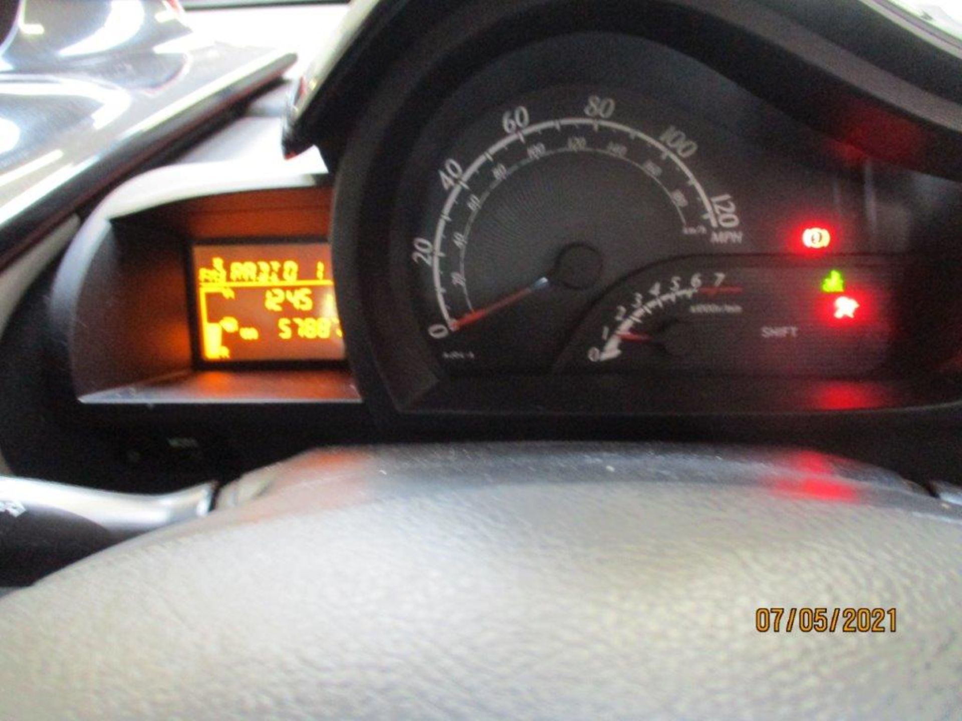 11 60 Toyota IQ VVT - Image 21 of 21