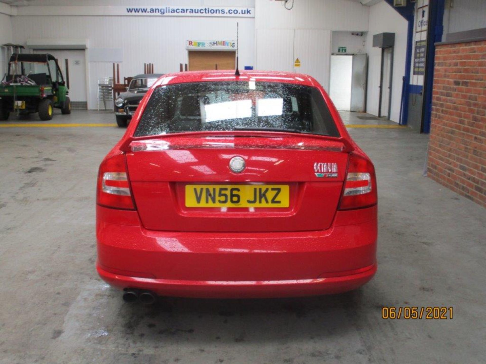 07 56 Skoda Octavia VRS - Image 4 of 16