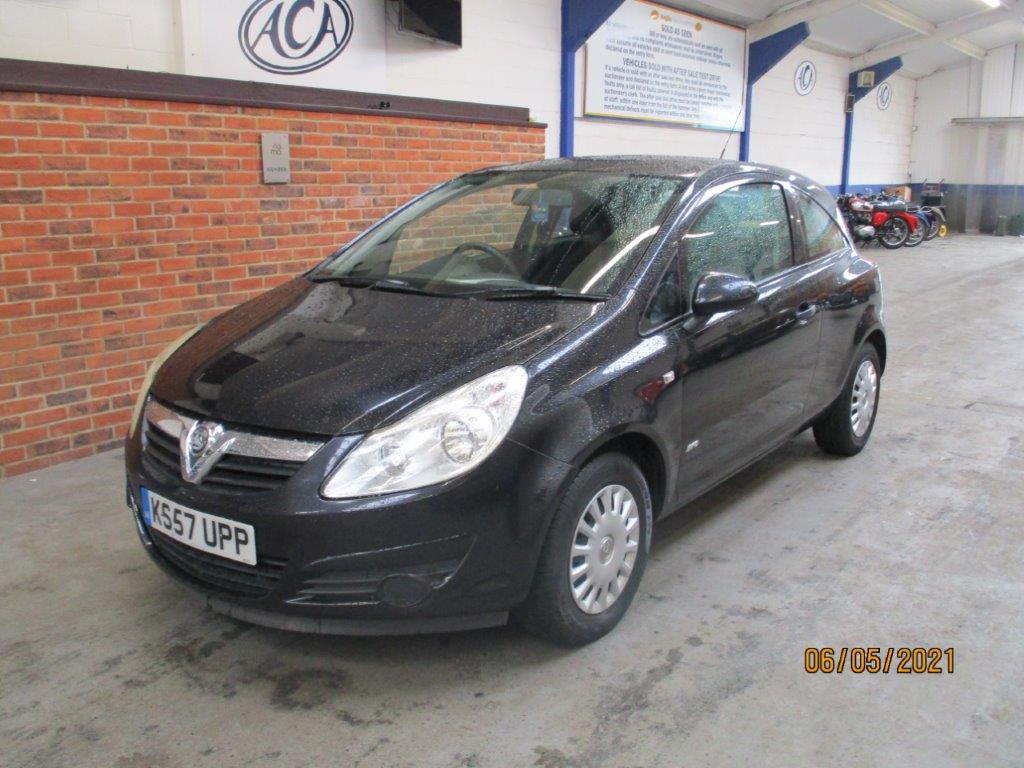 08 57 Vauxhall Corsa Life