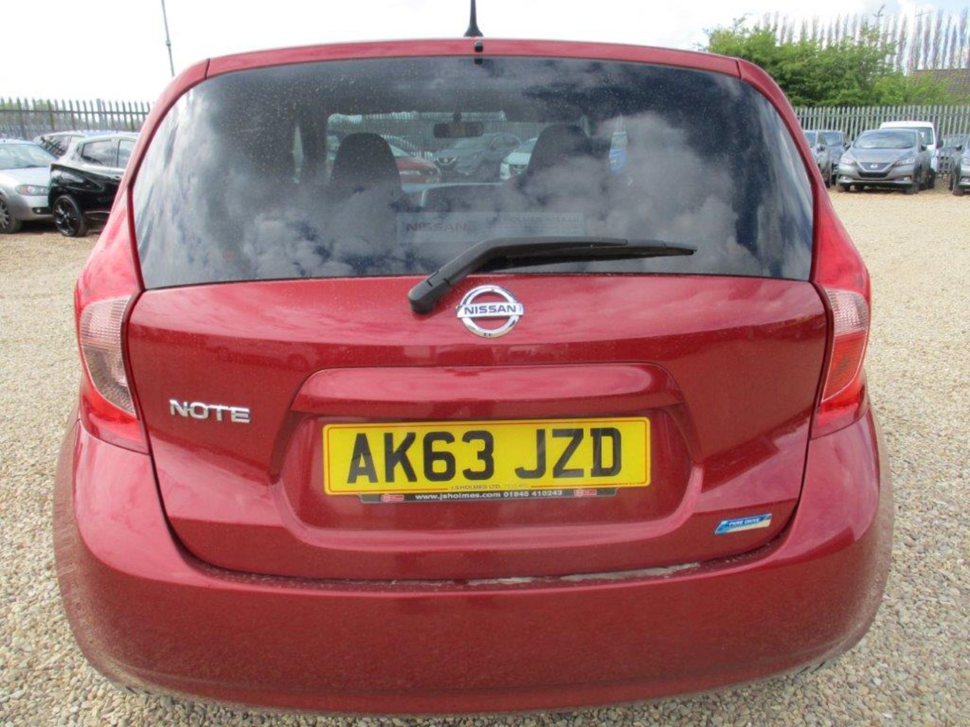 13 63 Nissan Note Acenta - Image 3 of 22