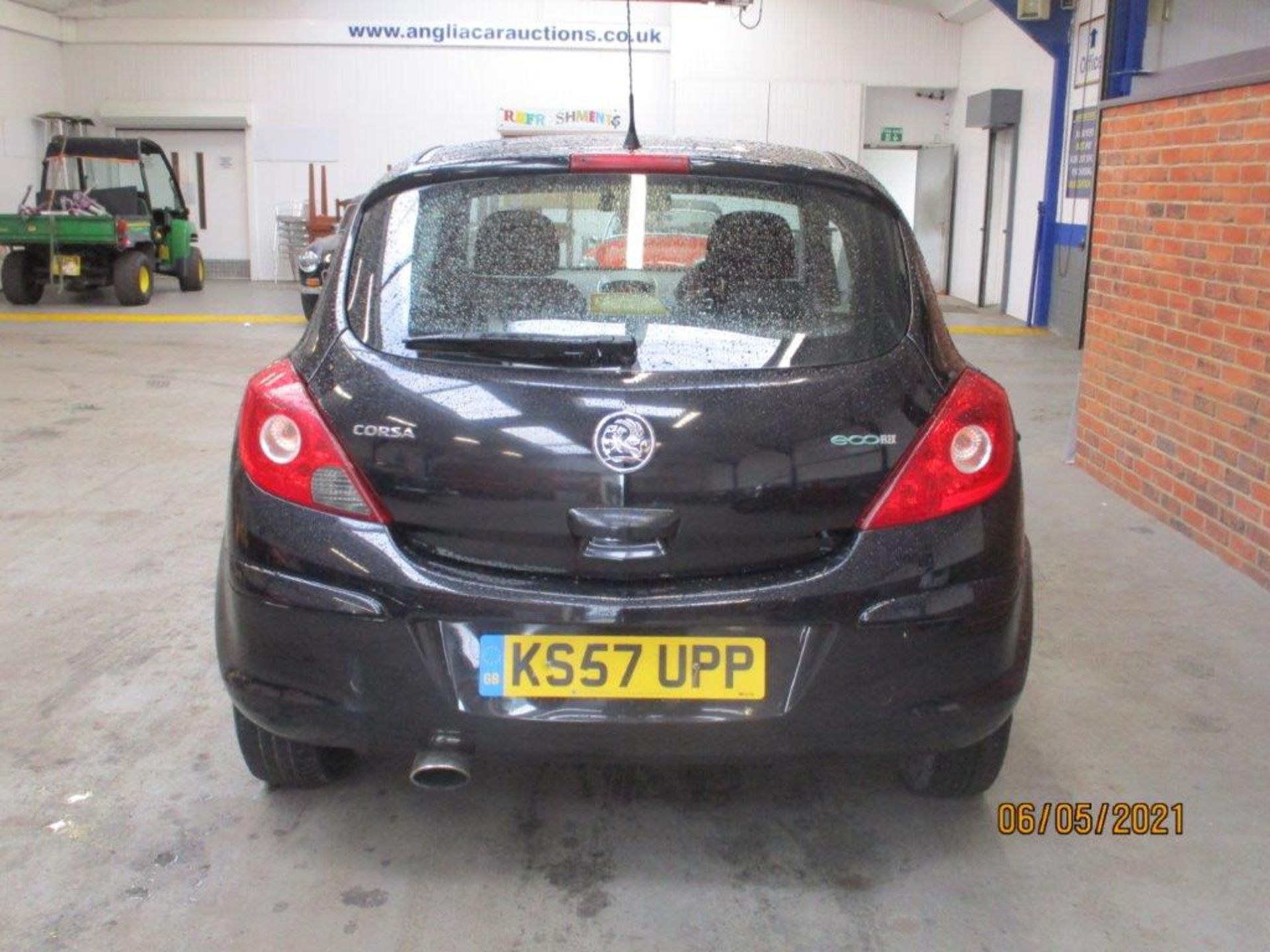 08 57 Vauxhall Corsa Life - Image 4 of 13