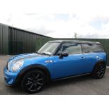 61 11 Mini Cooper S Clubman