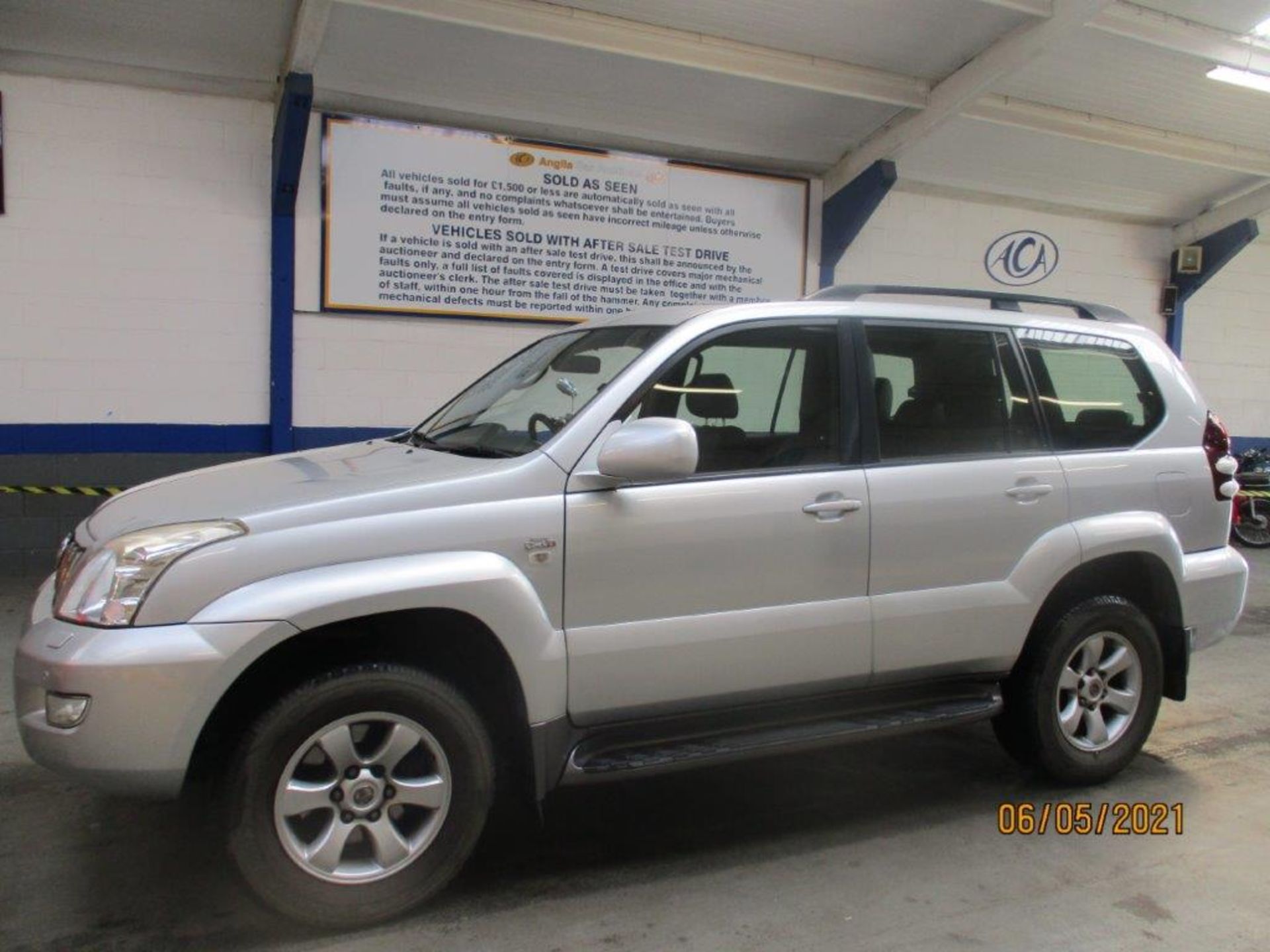 07 57 Toyota L/Cruiser LC4 D 4D