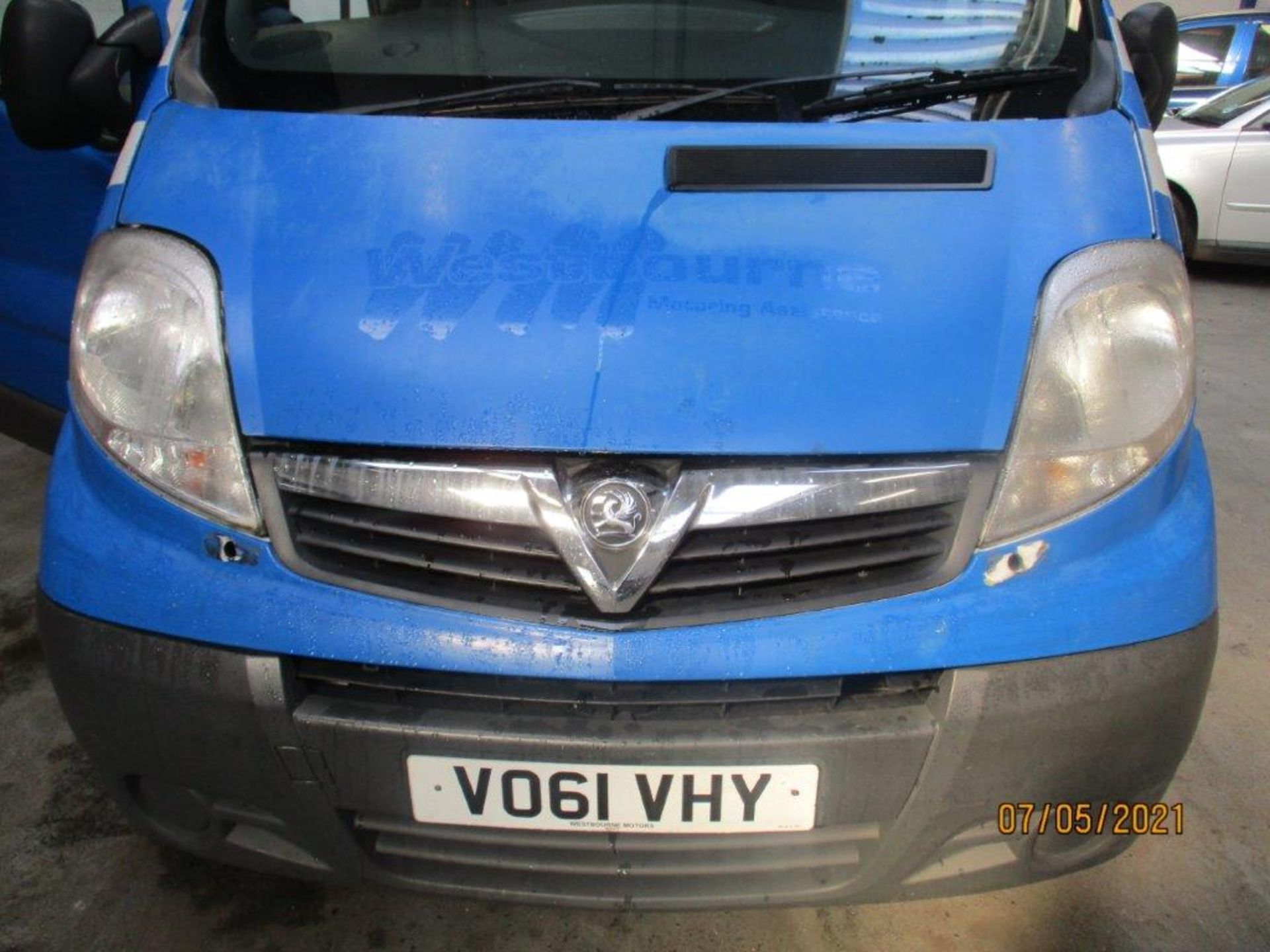 11 61 Vauxhall Vivaro 2900 CDTI LWB - Image 5 of 19