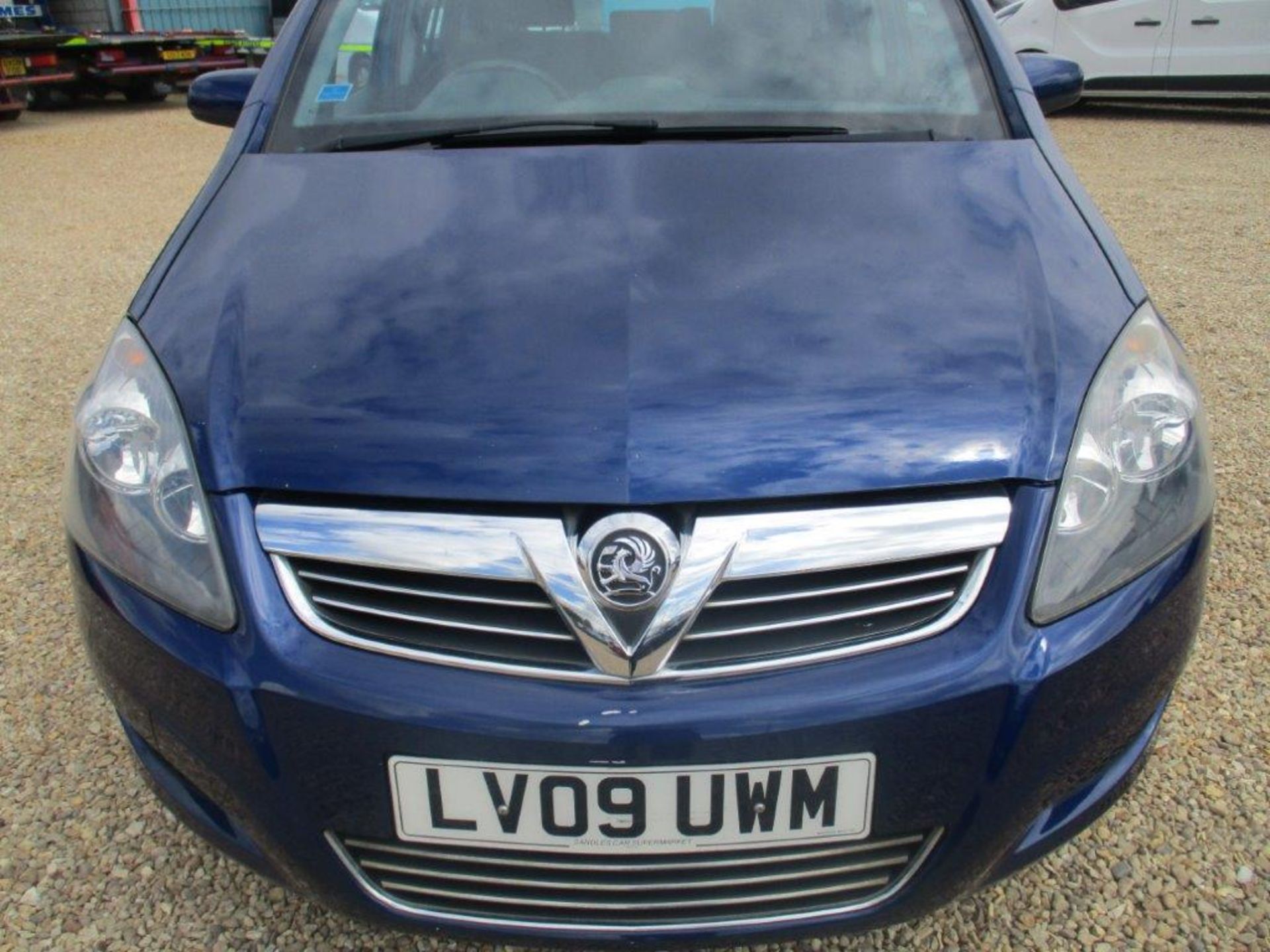 09 09 Vauxhall Zafira Life - Image 17 of 26