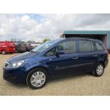 09 09 Vauxhall Zafira Life