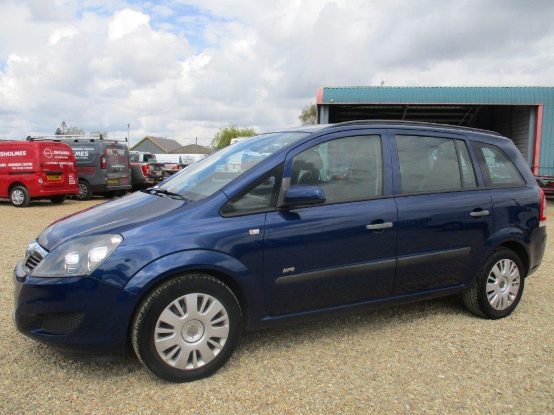 09 09 Vauxhall Zafira Life