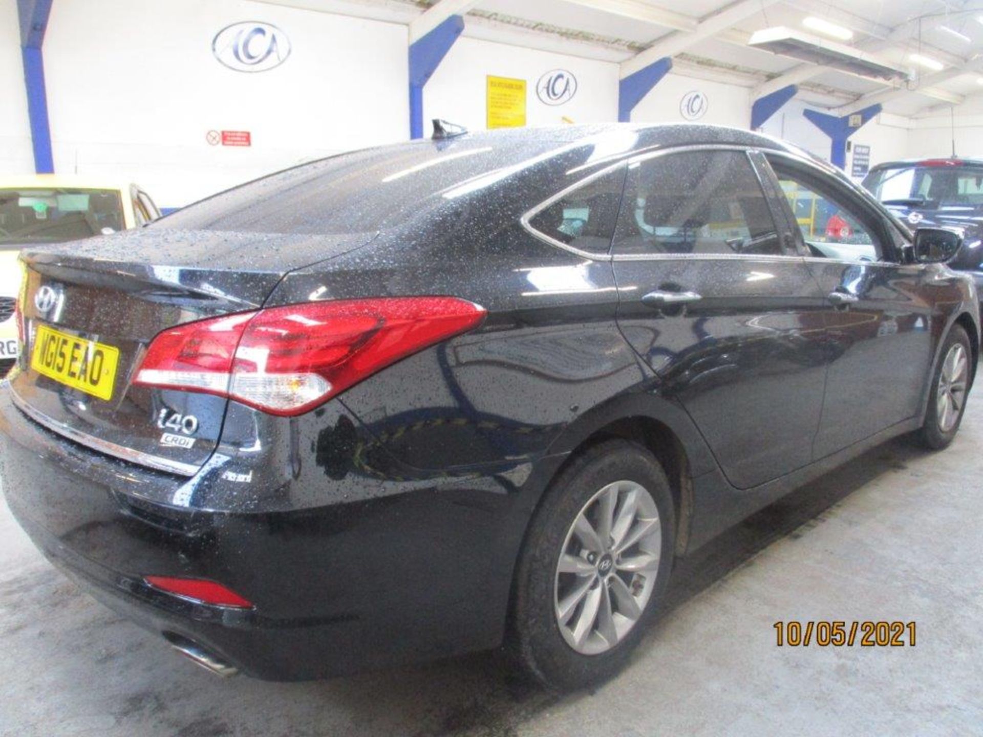 15 15 Hyundai I40 SE Nav CRDI Blue - Image 3 of 20