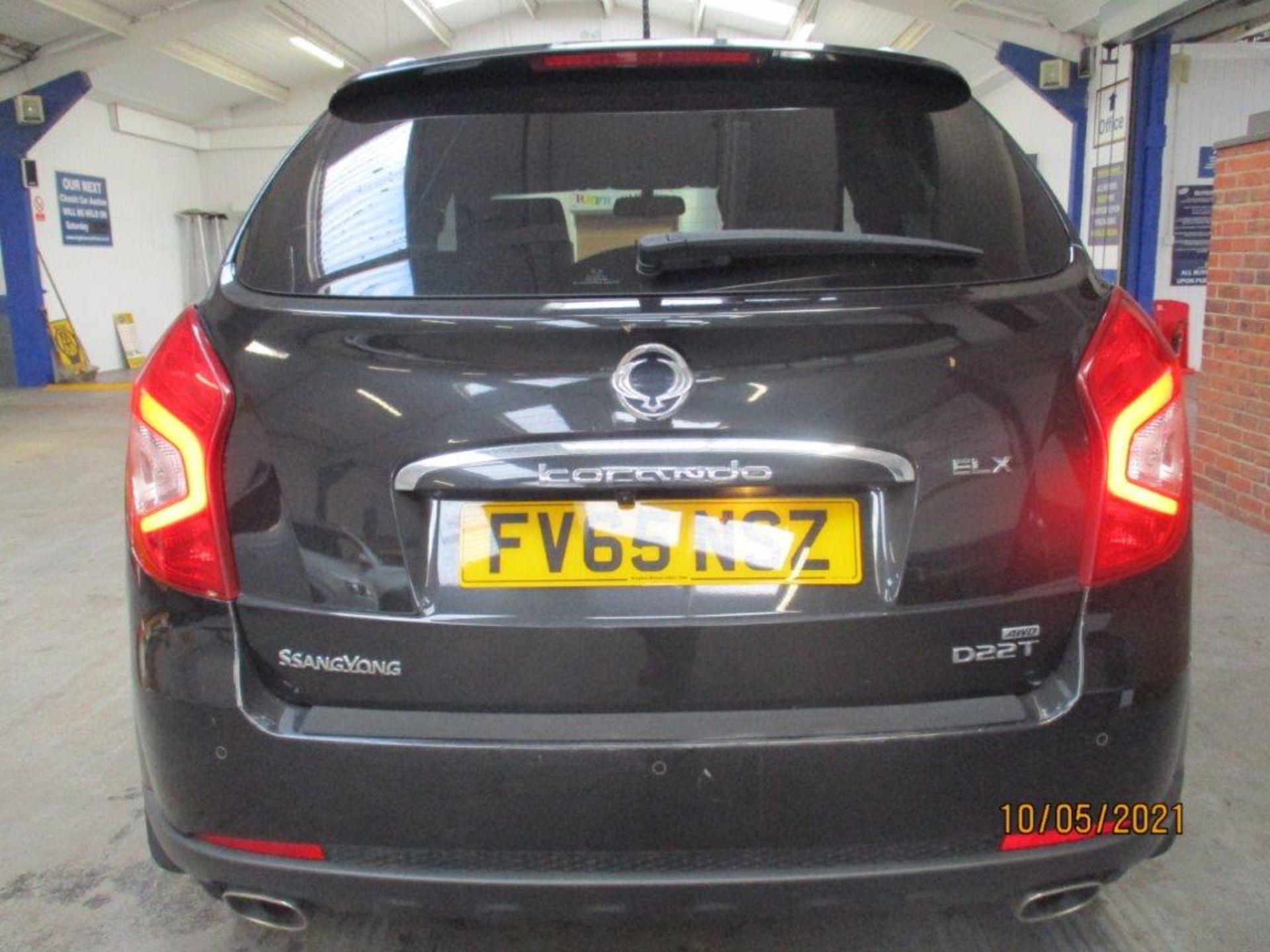 65 16 Ssangyong Korando ELX - Image 2 of 24