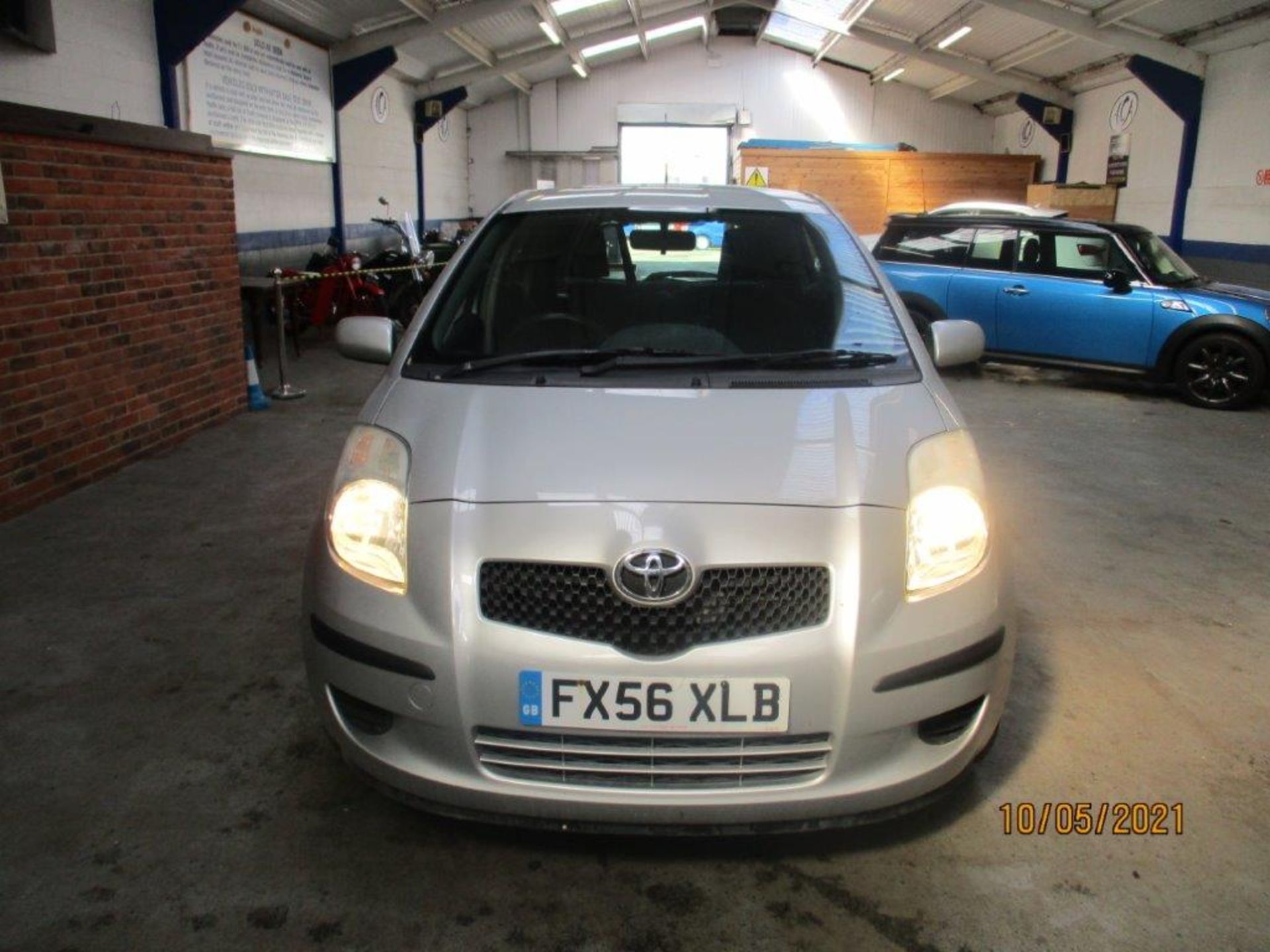 06 56 Toyota Yaris T3 5dr - Image 7 of 15