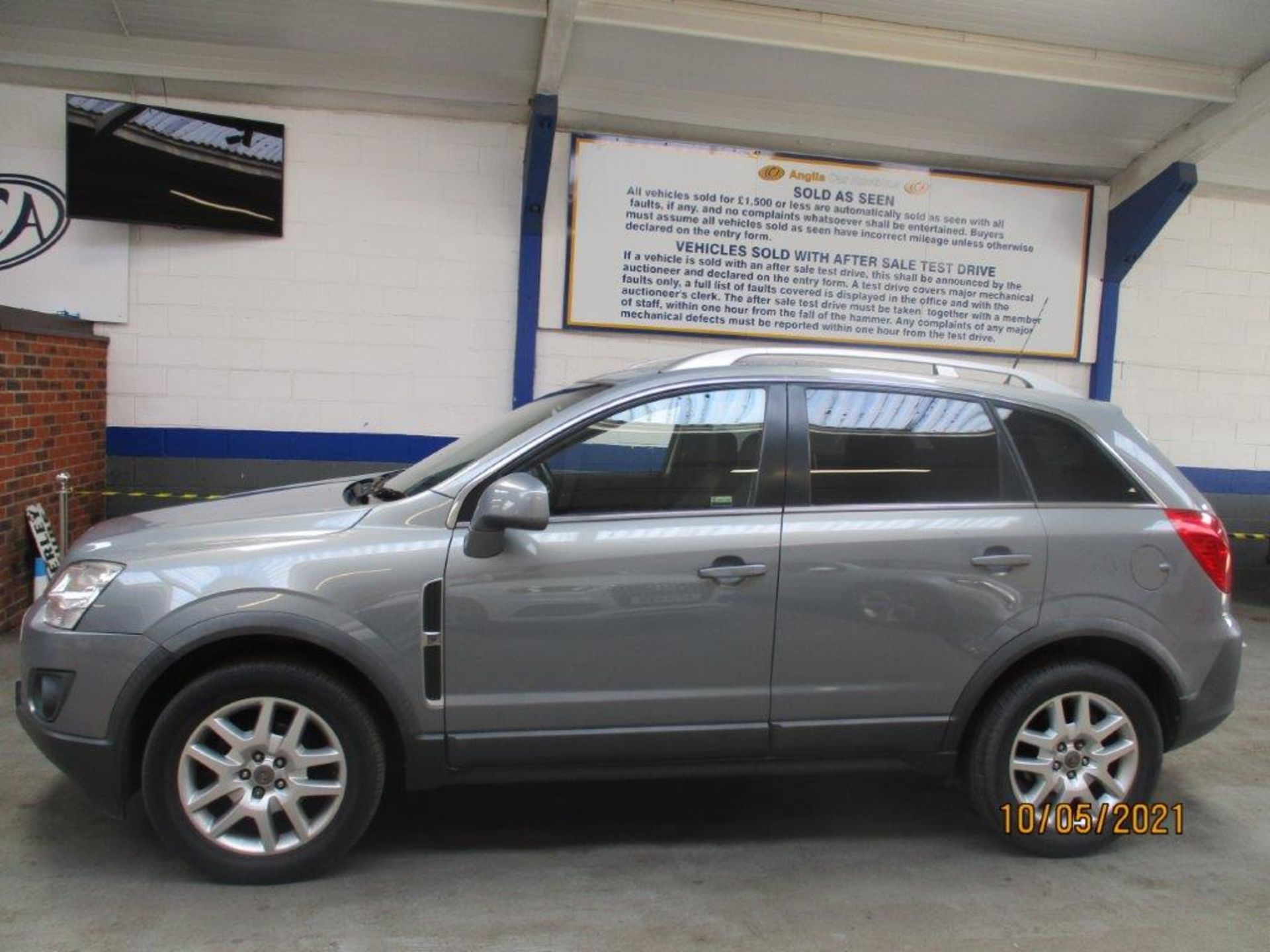 12 62 Vauxhall Antara Excl CDTI Auto - Image 2 of 23