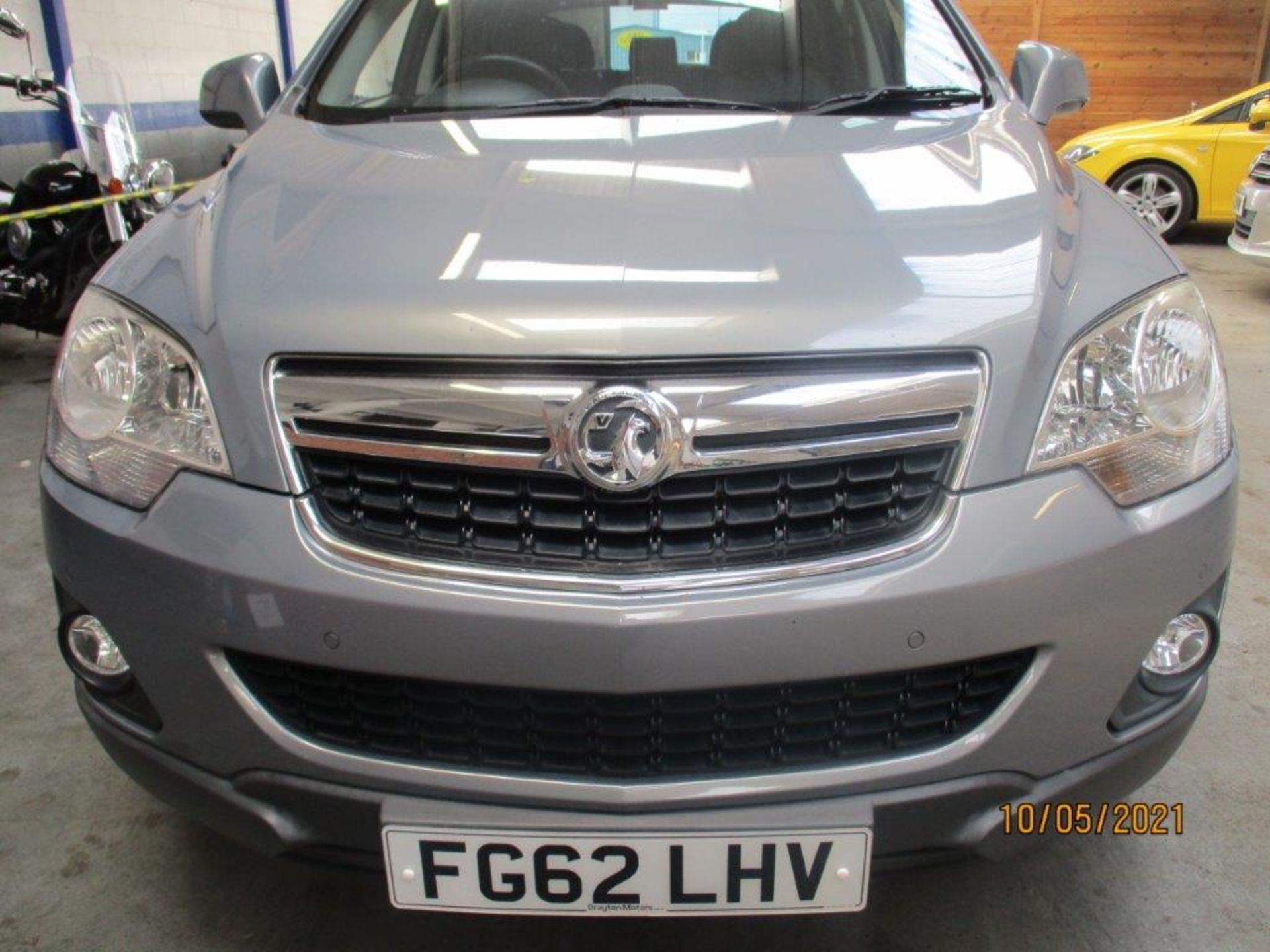 12 62 Vauxhall Antara Excl CDTI Auto - Image 4 of 23