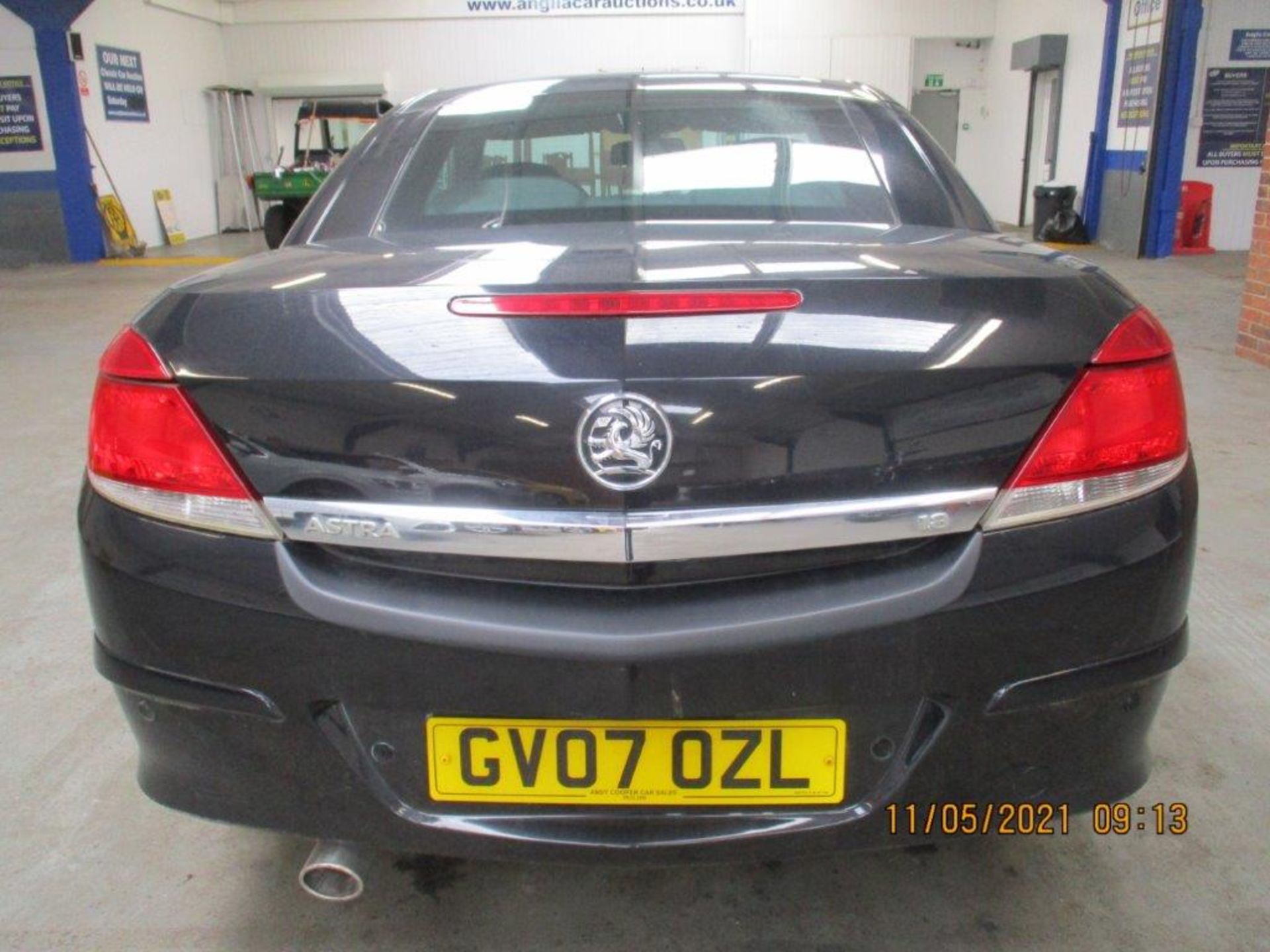 07 07 Vauxhall Astra Twin top Design - Image 3 of 20