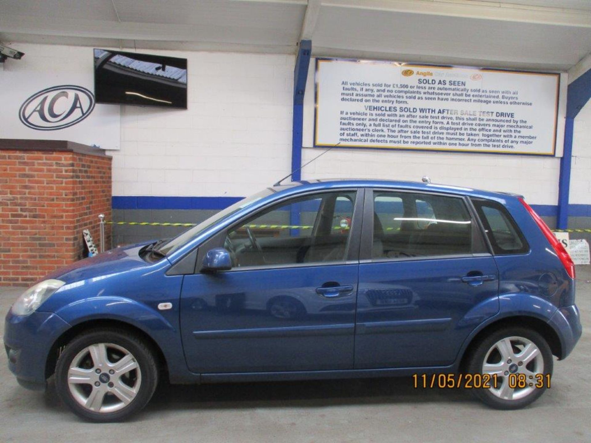 58 08 Ford Fiesta TDCI - Image 3 of 18