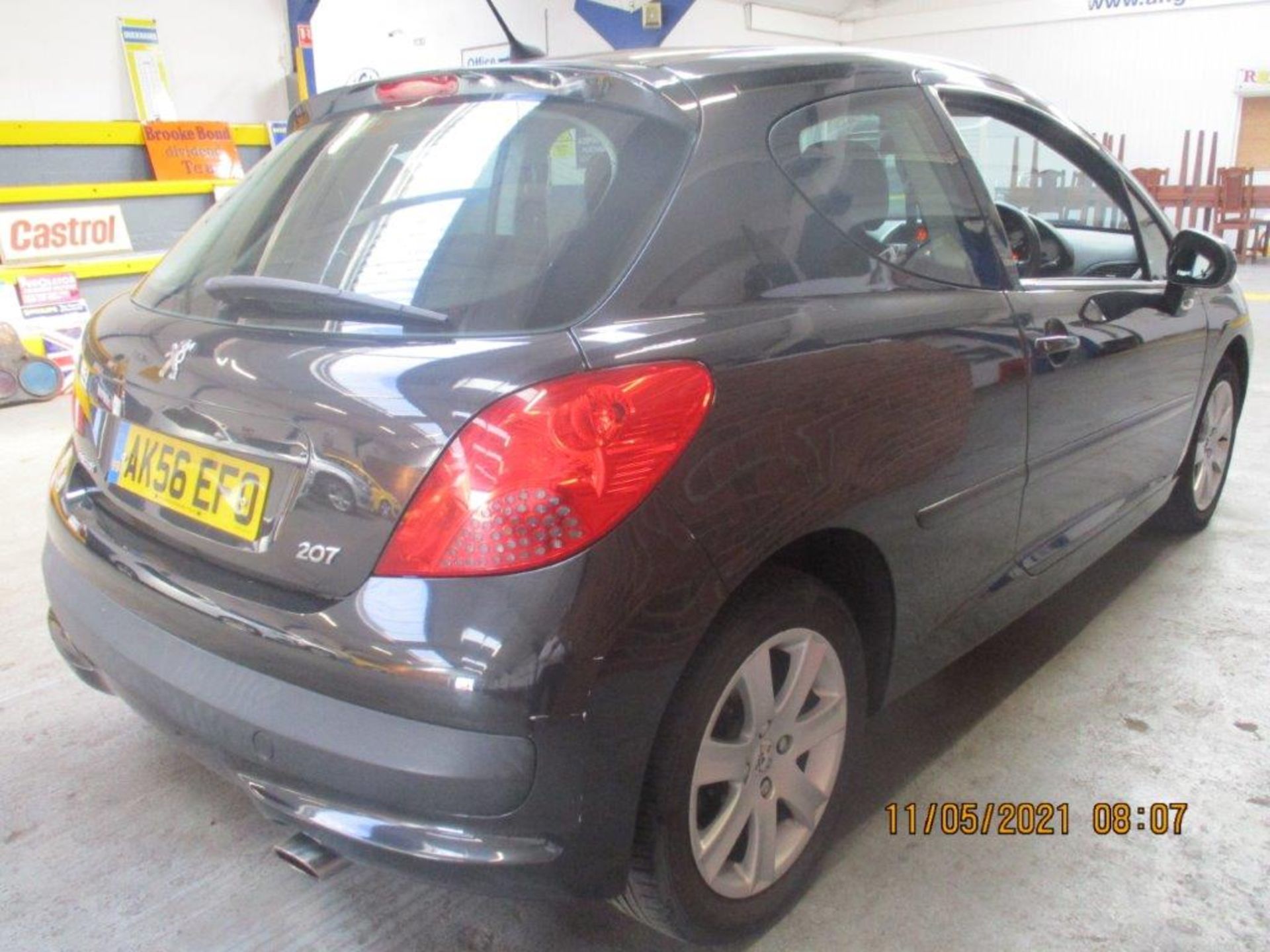 56 06 Peugeot 207 Sport 110 - Image 4 of 19