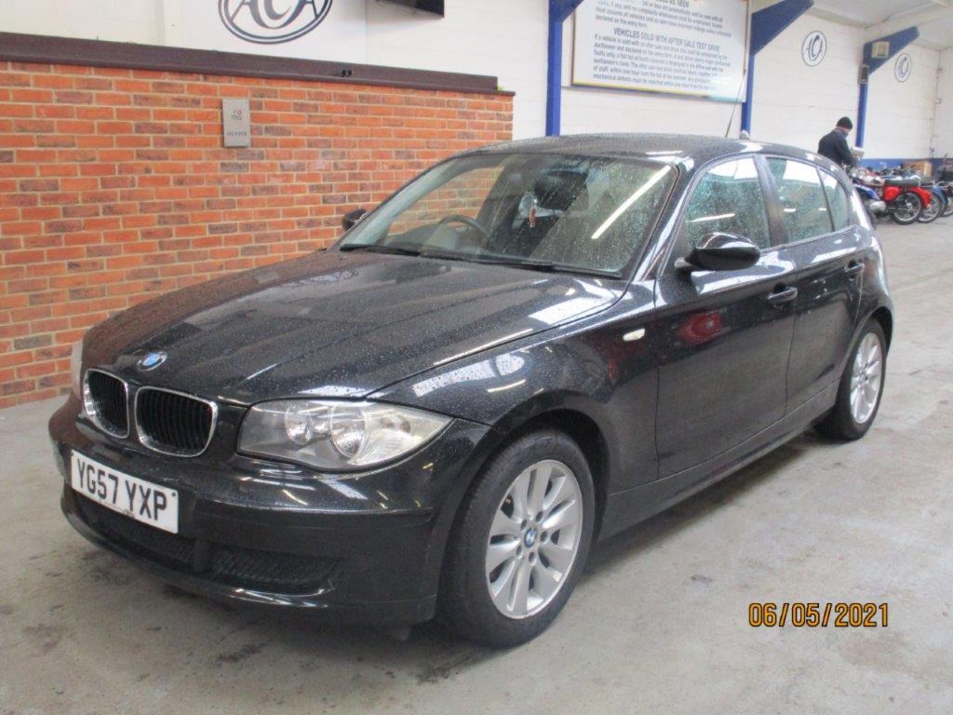 07 57 BMW 116 ES