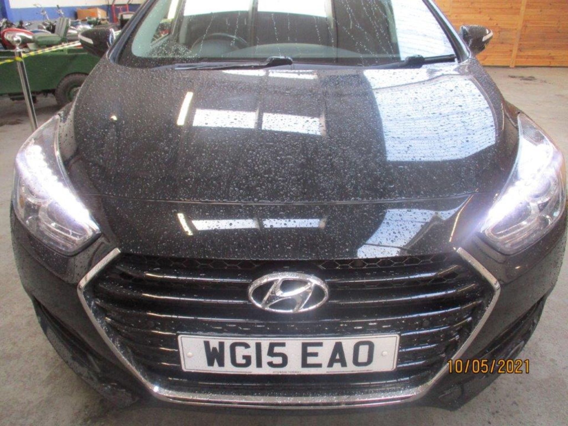 15 15 Hyundai I40 SE Nav CRDI Blue - Image 5 of 20