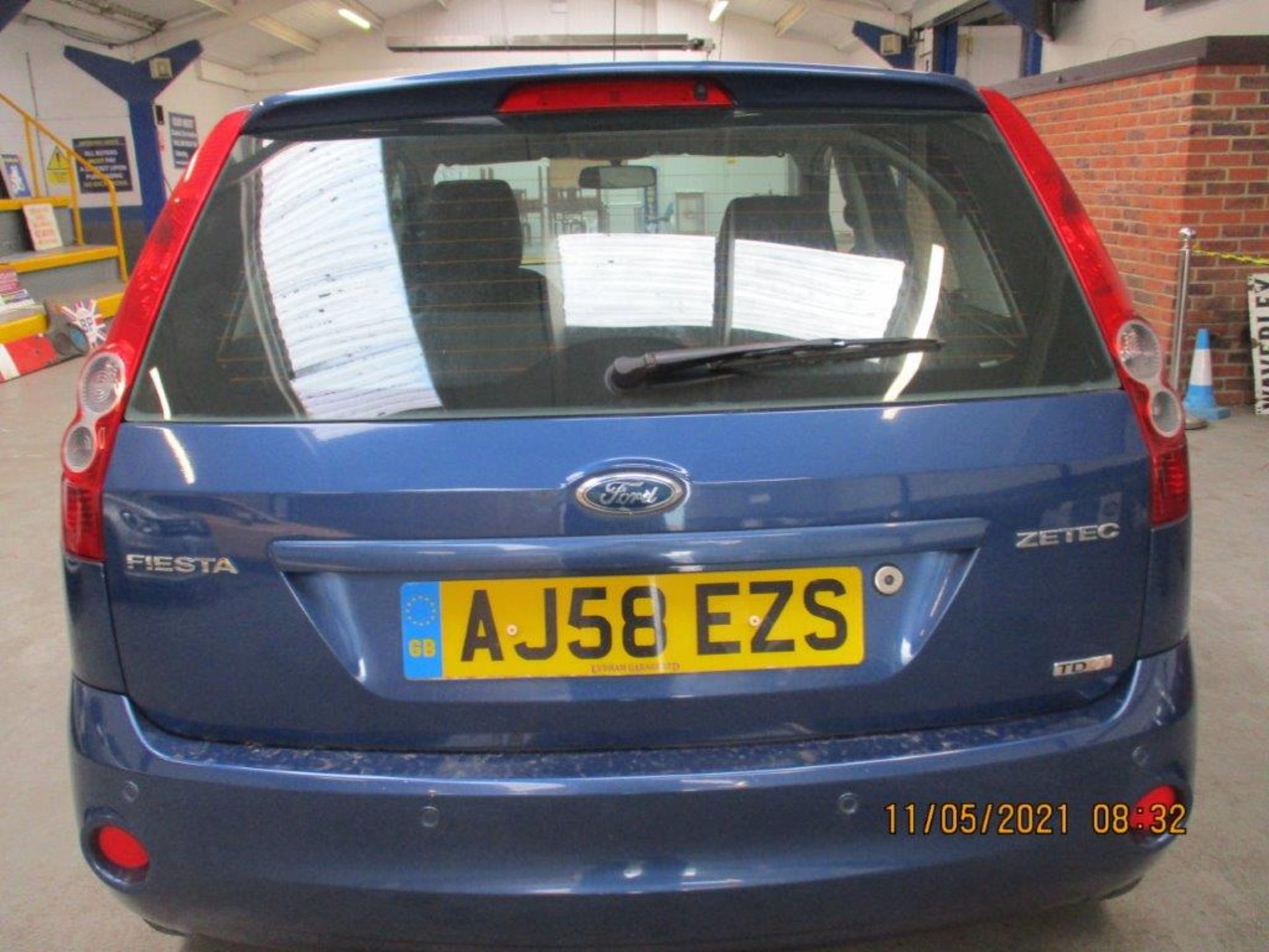 58 08 Ford Fiesta TDCI - Image 2 of 18