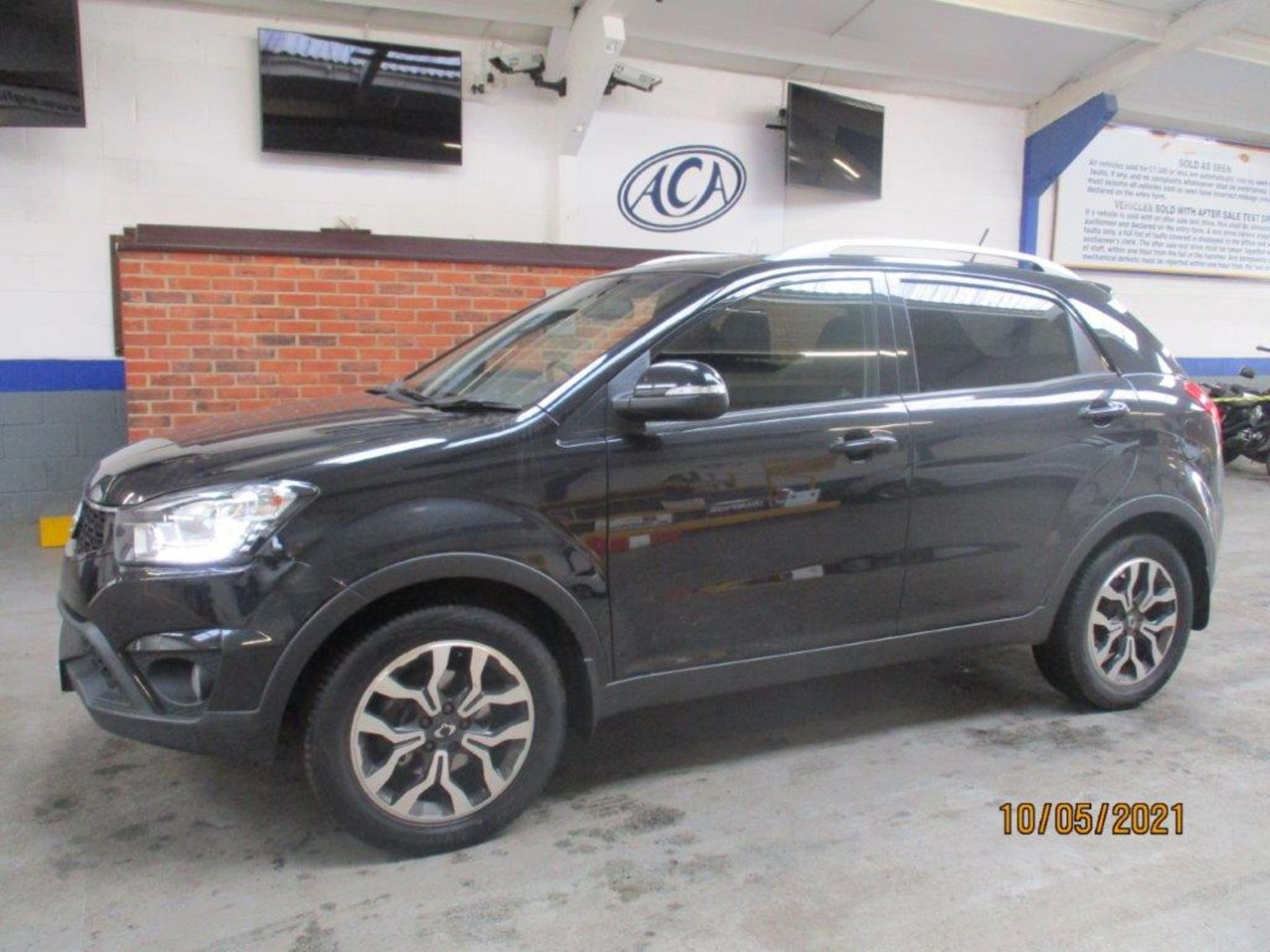 65 16 Ssangyong Korando ELX