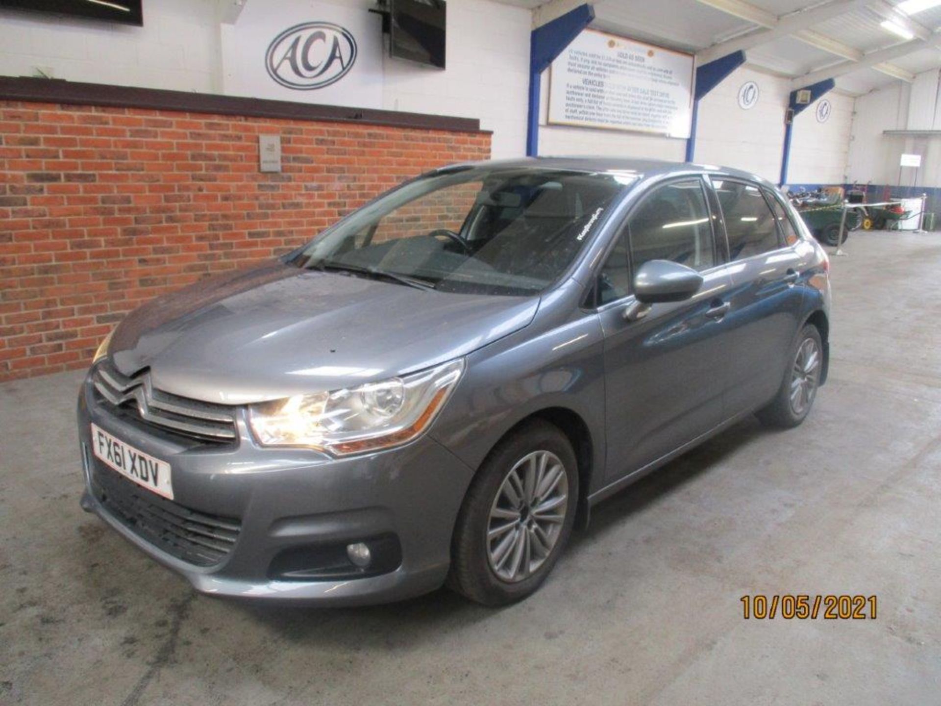 11 61 Citroen C4 VTR PLUS HDI