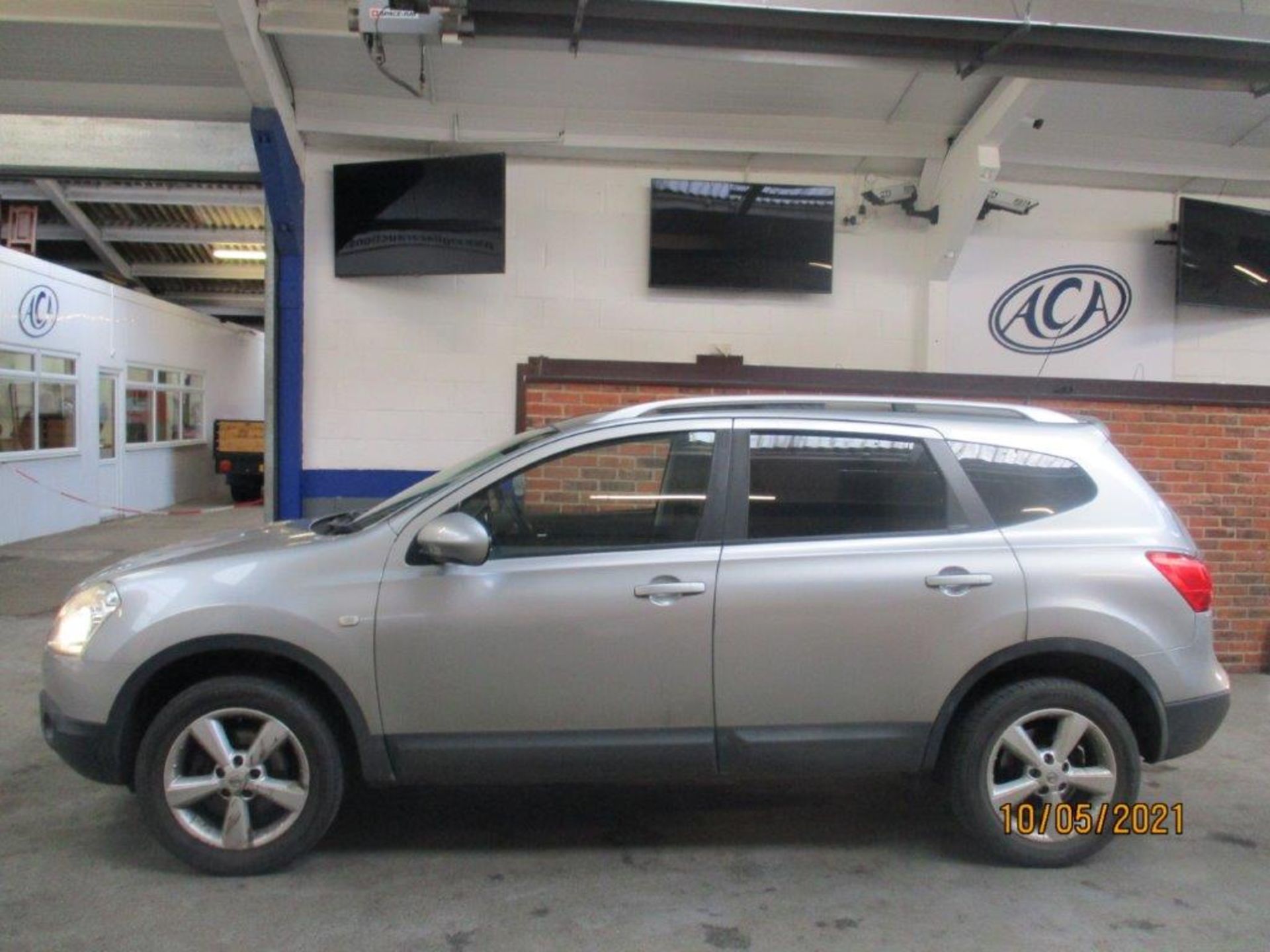 09 09 Nissan Qashqai Acenta DCI - Image 4 of 23