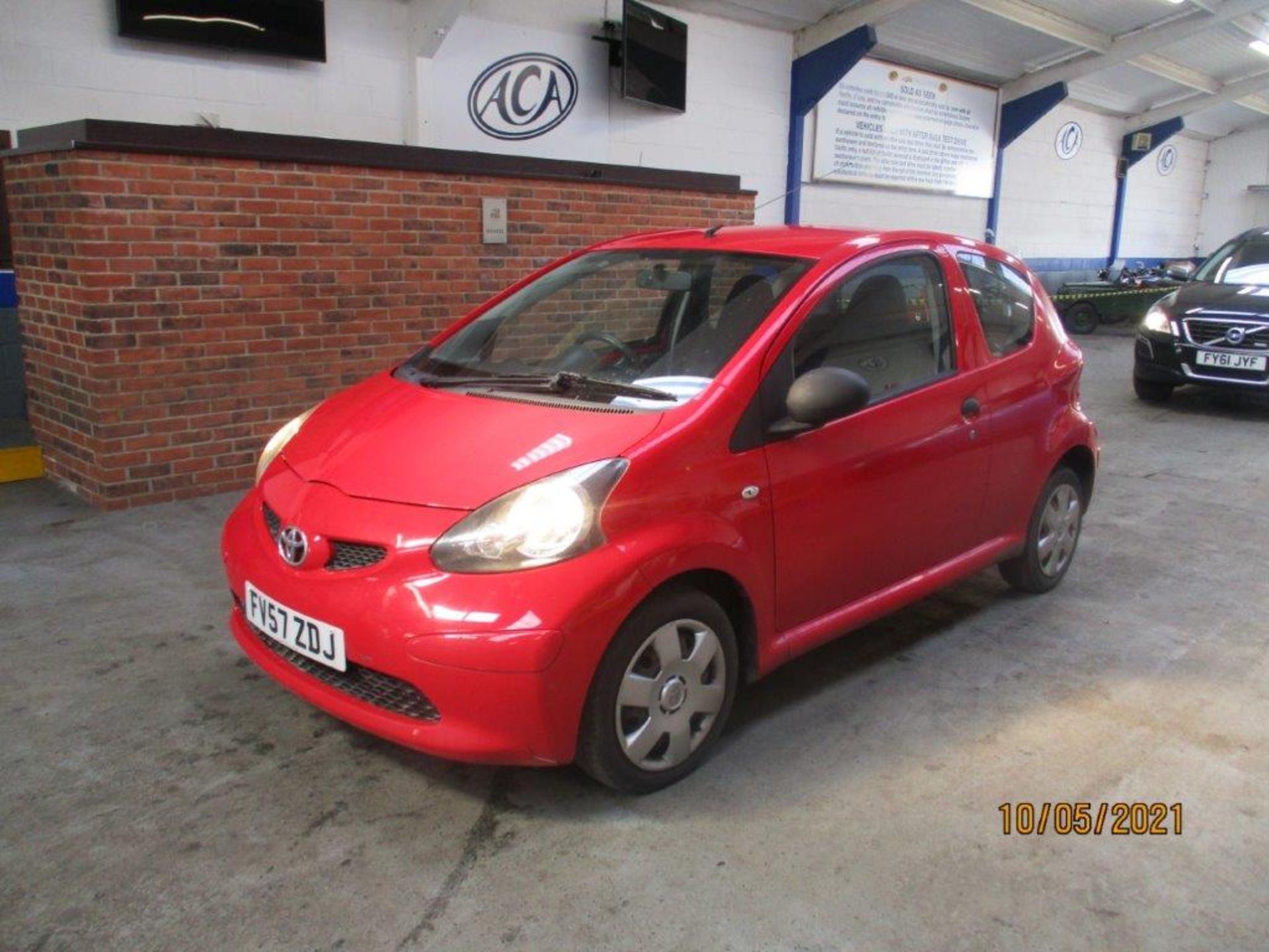 07 57 Toyota Aygo VVT