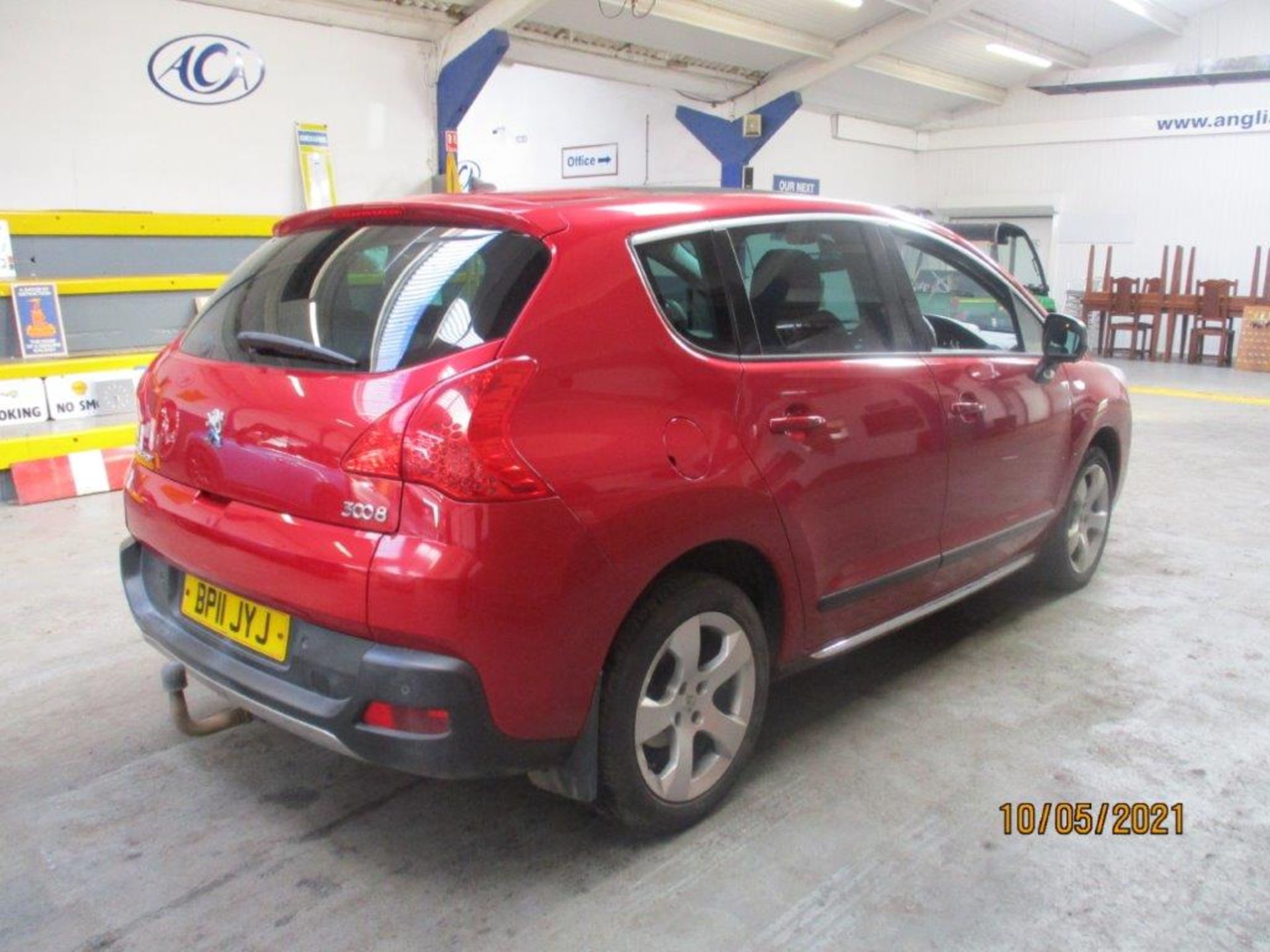 11 11 Peugeot 3008 Excl HDI - Image 6 of 20