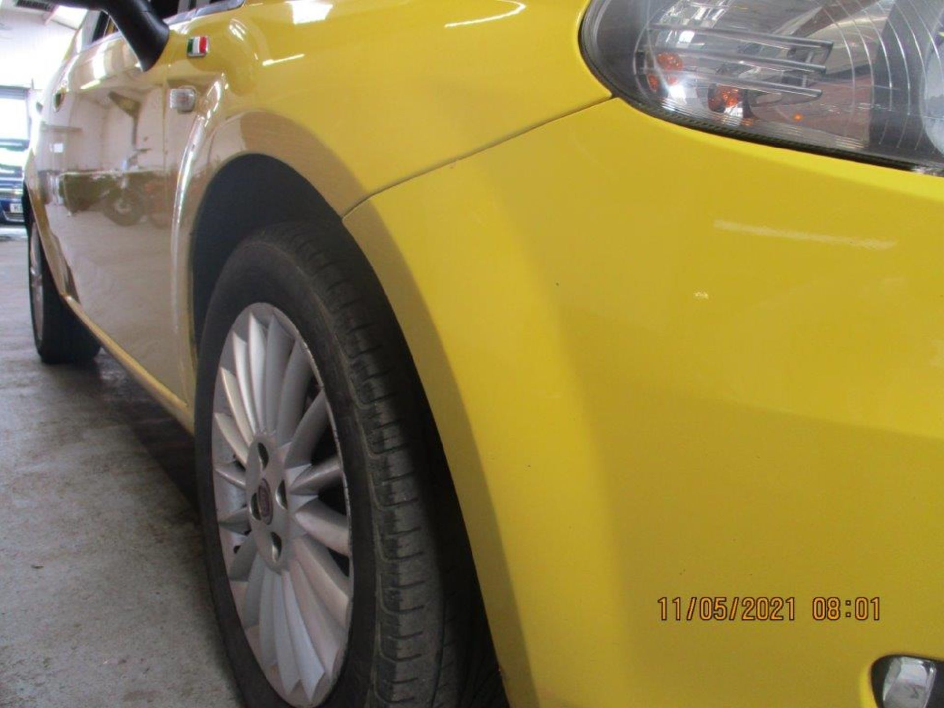 58 08 Fiat Grande Punto GP - Image 15 of 19