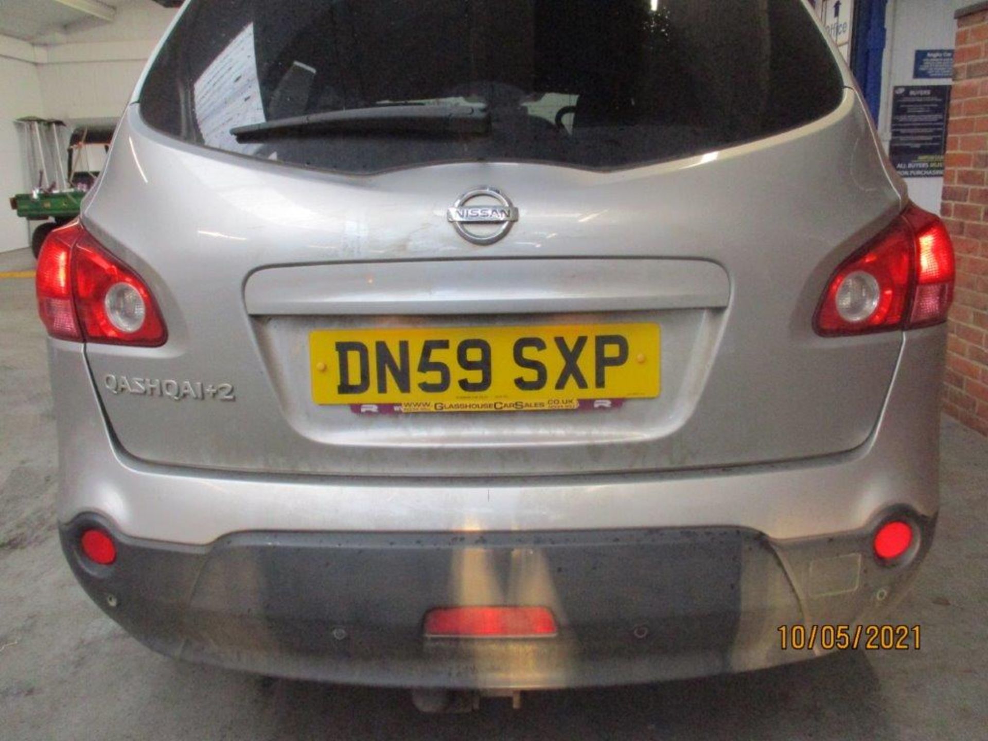 09 09 Nissan Qashqai Acenta DCI - Image 3 of 23