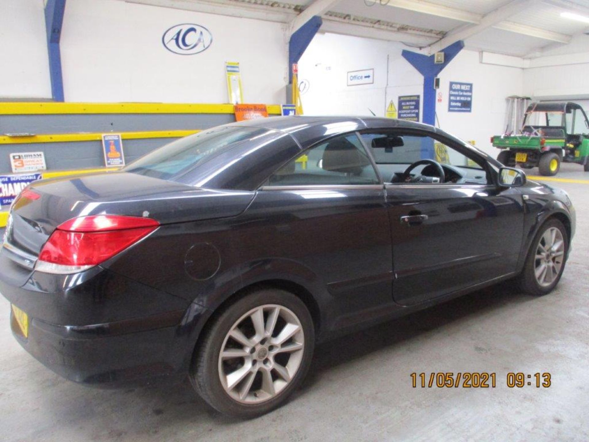 07 07 Vauxhall Astra Twin top Design - Image 4 of 20