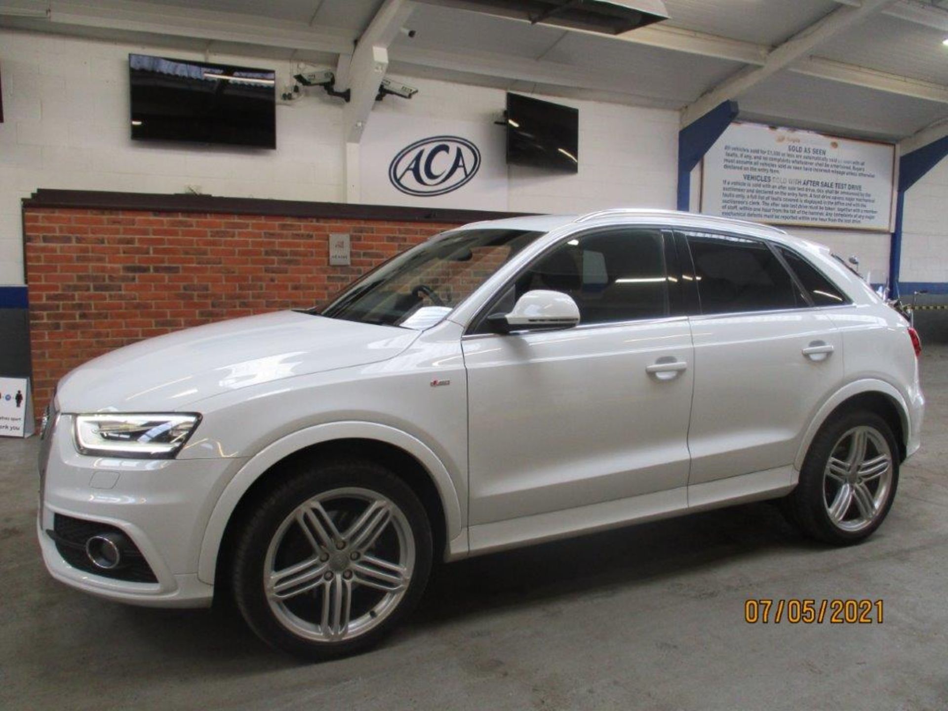 14 14 Audi Q3 S Line TDI