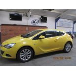 62 13 Vauxhall Astra GTC SRI