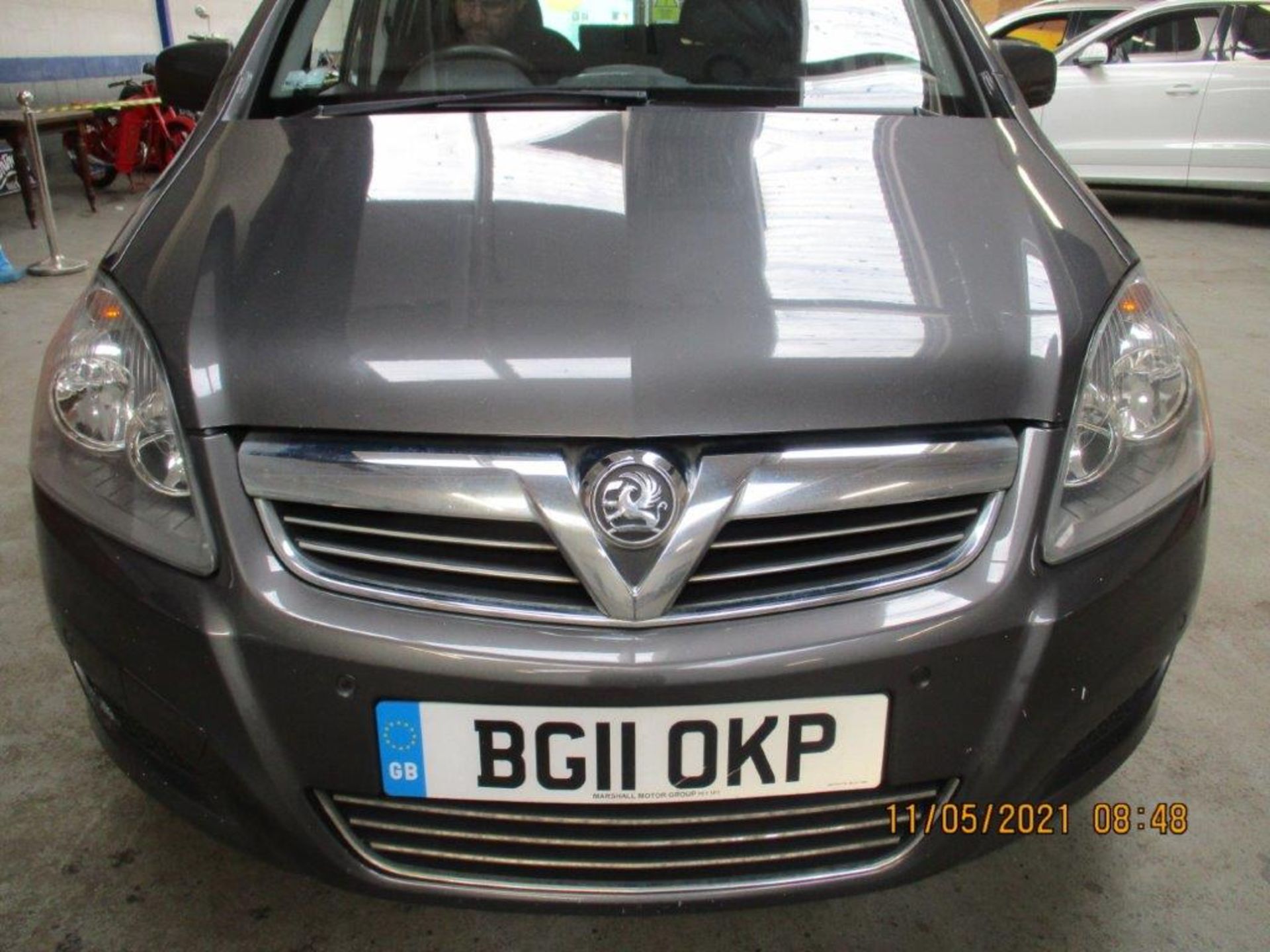 11 11 Vauxhall Zafira Excl CDTI - Image 5 of 18