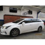 13 13 Toyota Avensis T4 D-4D