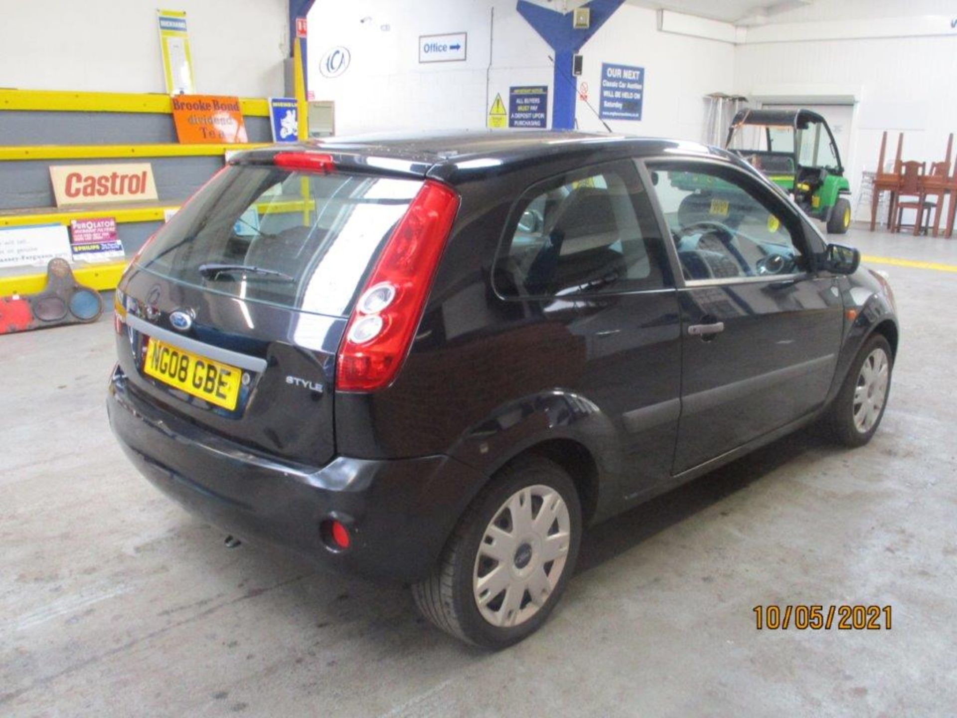 08 08 Ford Fiesta Style - Image 6 of 13