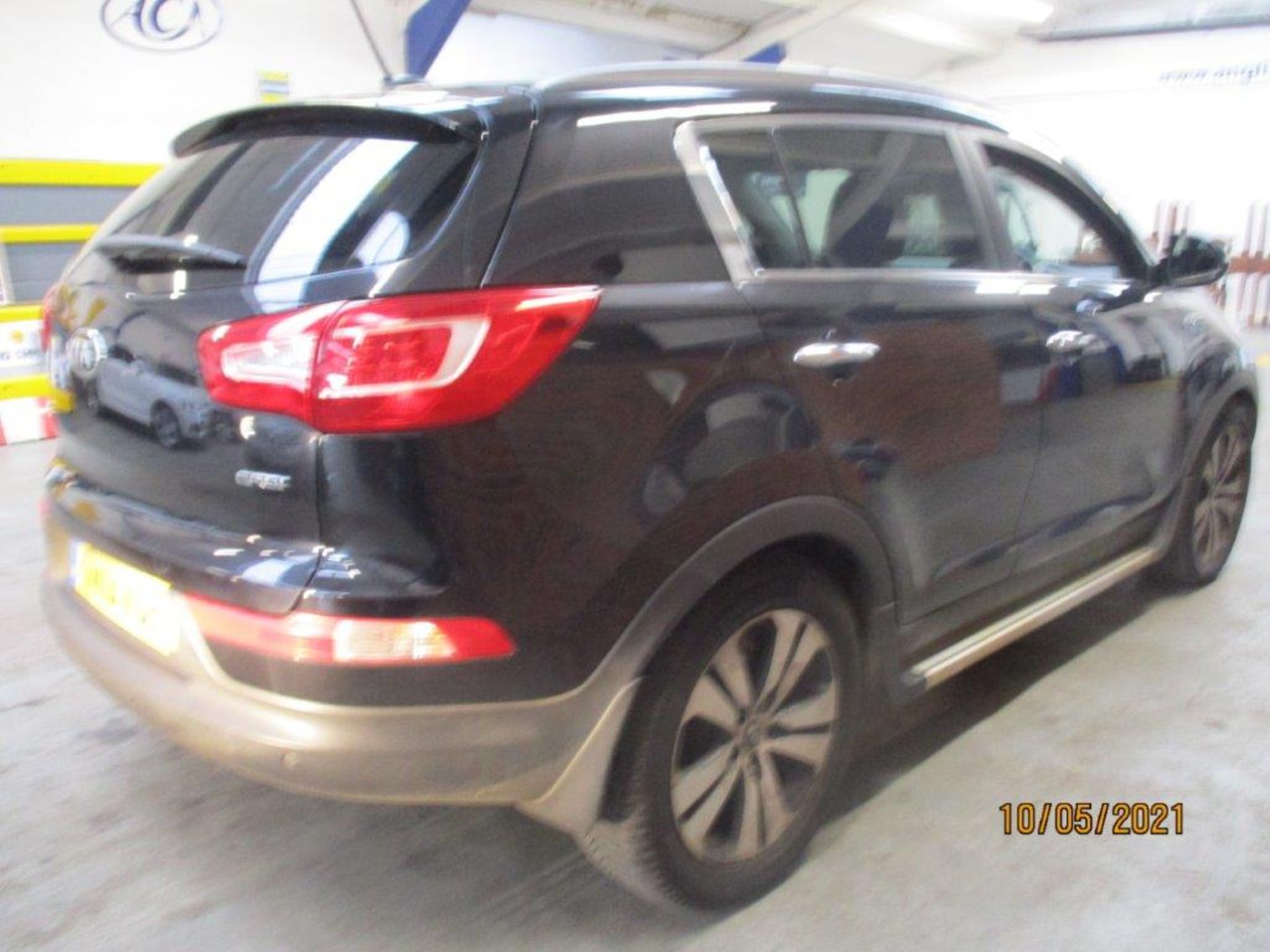 13 13 Kia Sportage KX-3 Sat Nav CRD - Image 3 of 19