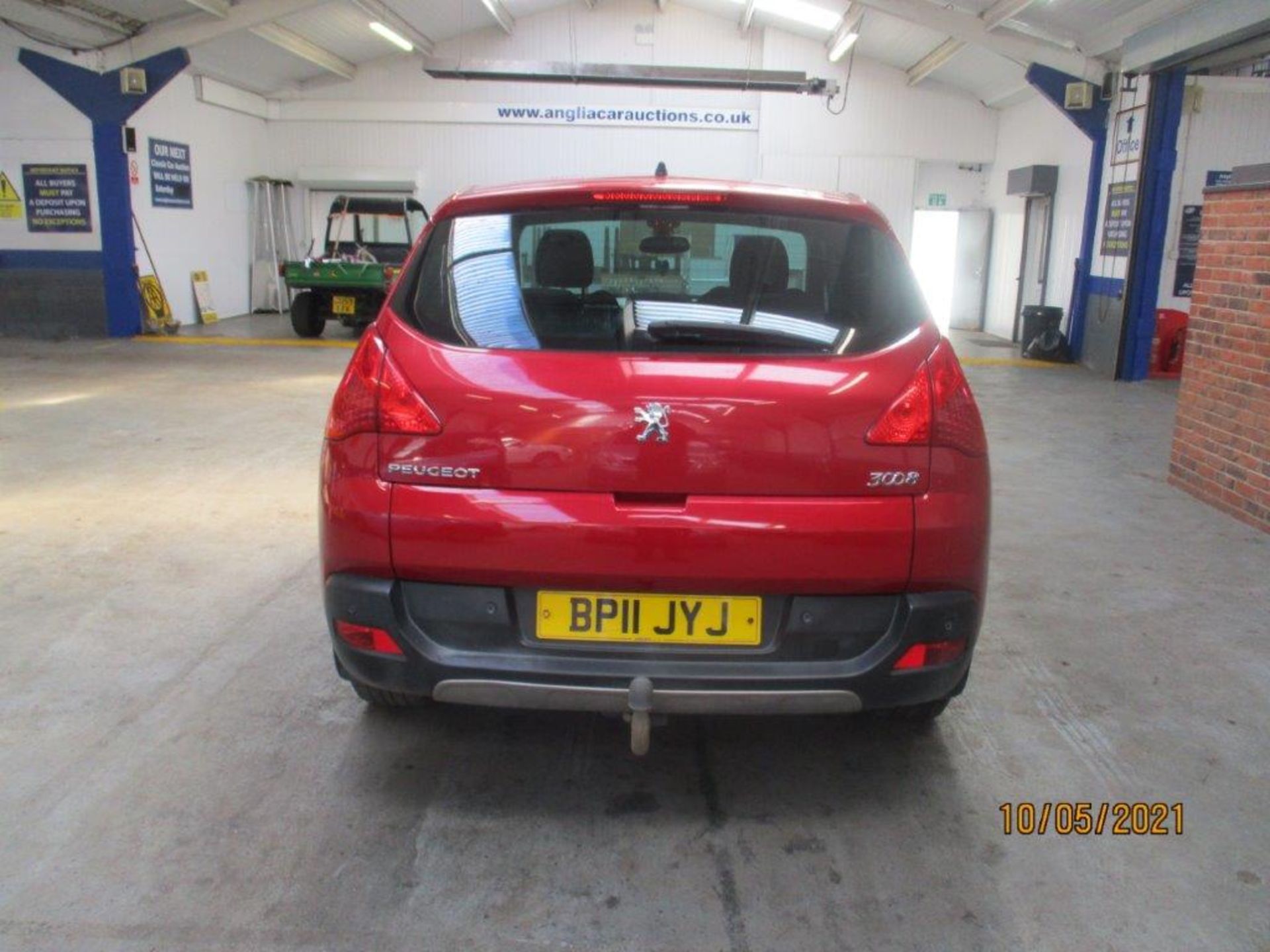 11 11 Peugeot 3008 Excl HDI - Image 5 of 20