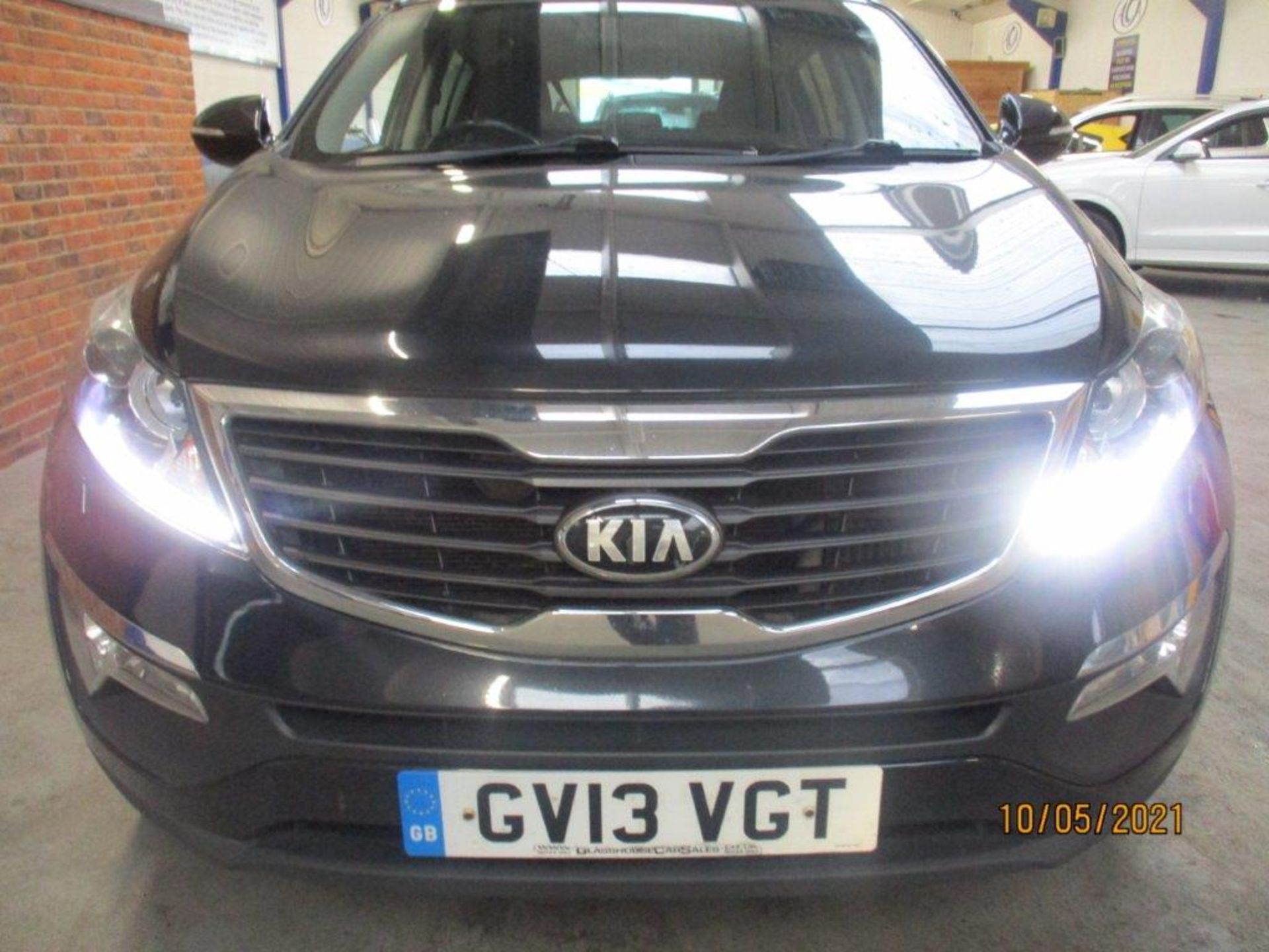 13 13 Kia Sportage KX-3 Sat Nav CRD - Image 5 of 19