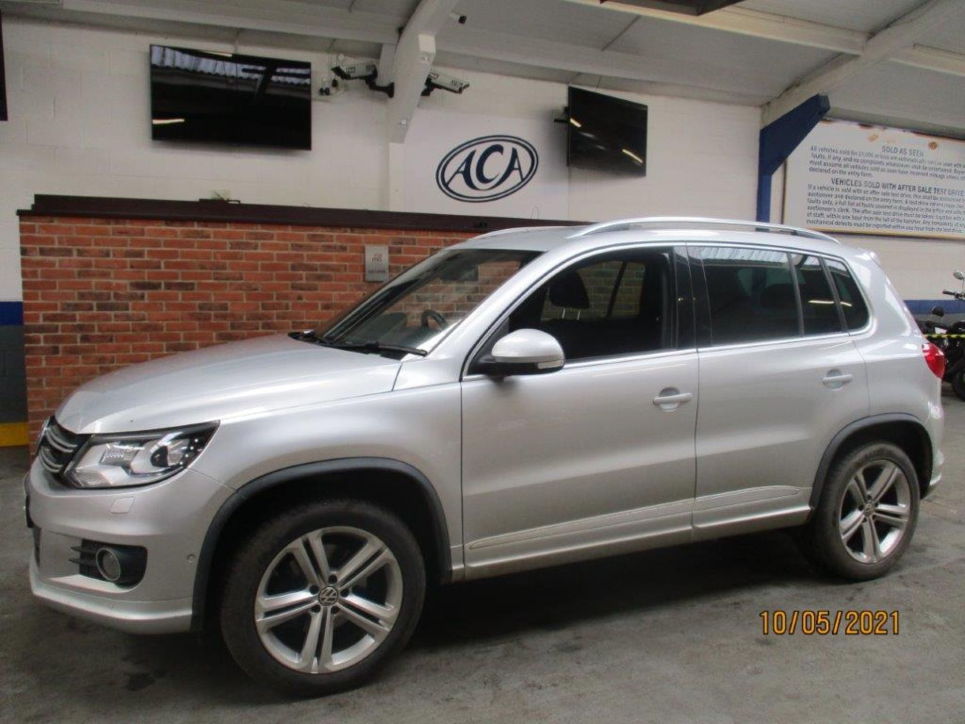 14 14 VW TIGUAN R - LINE TDI B/M