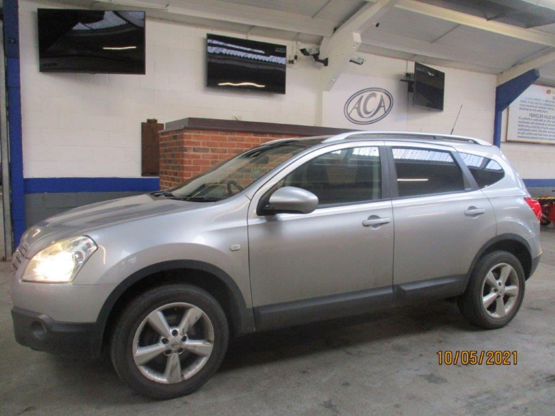 09 09 Nissan Qashqai Acenta DCI