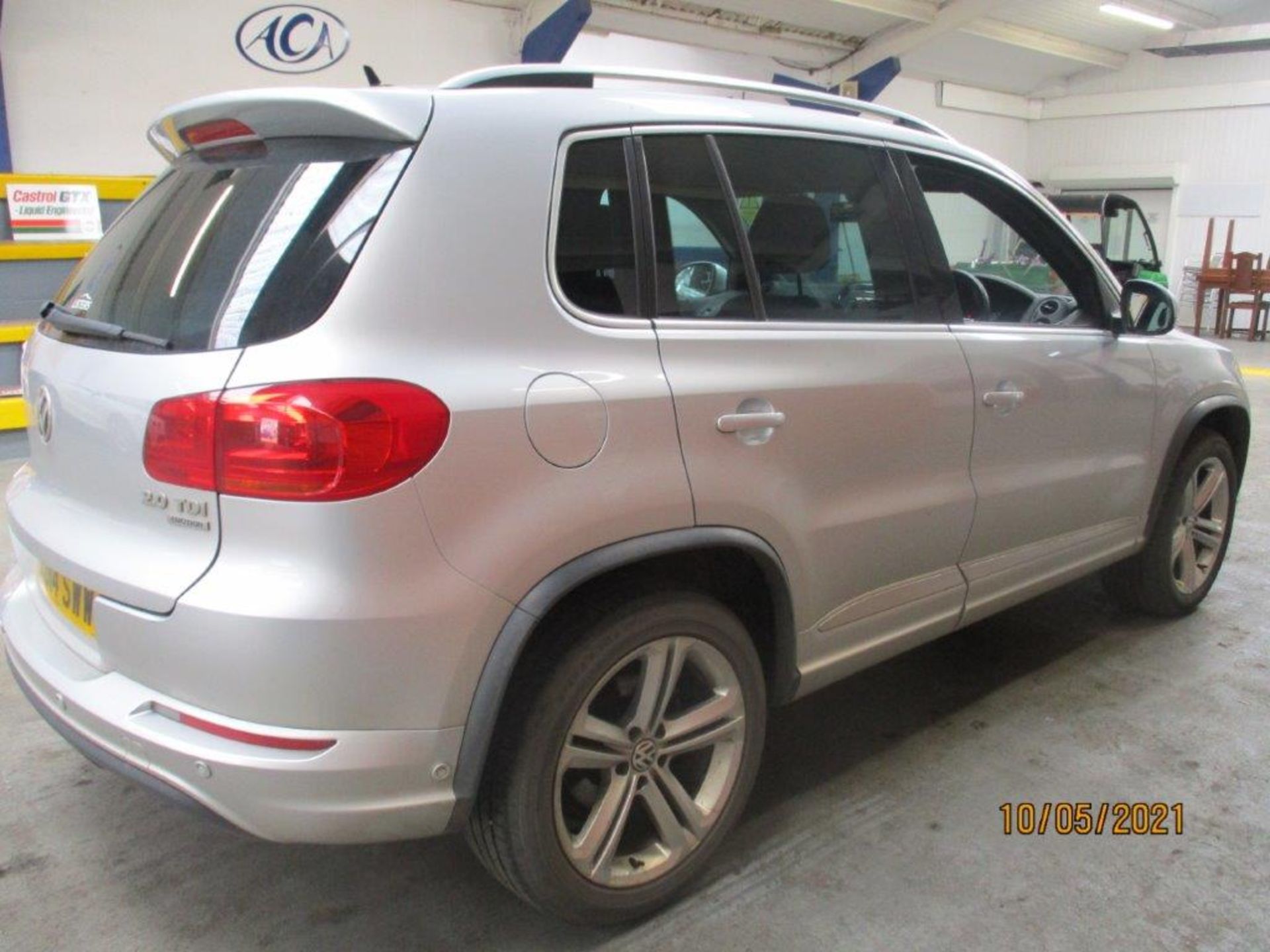 14 14 VW TIGUAN R - LINE TDI B/M - Image 3 of 23