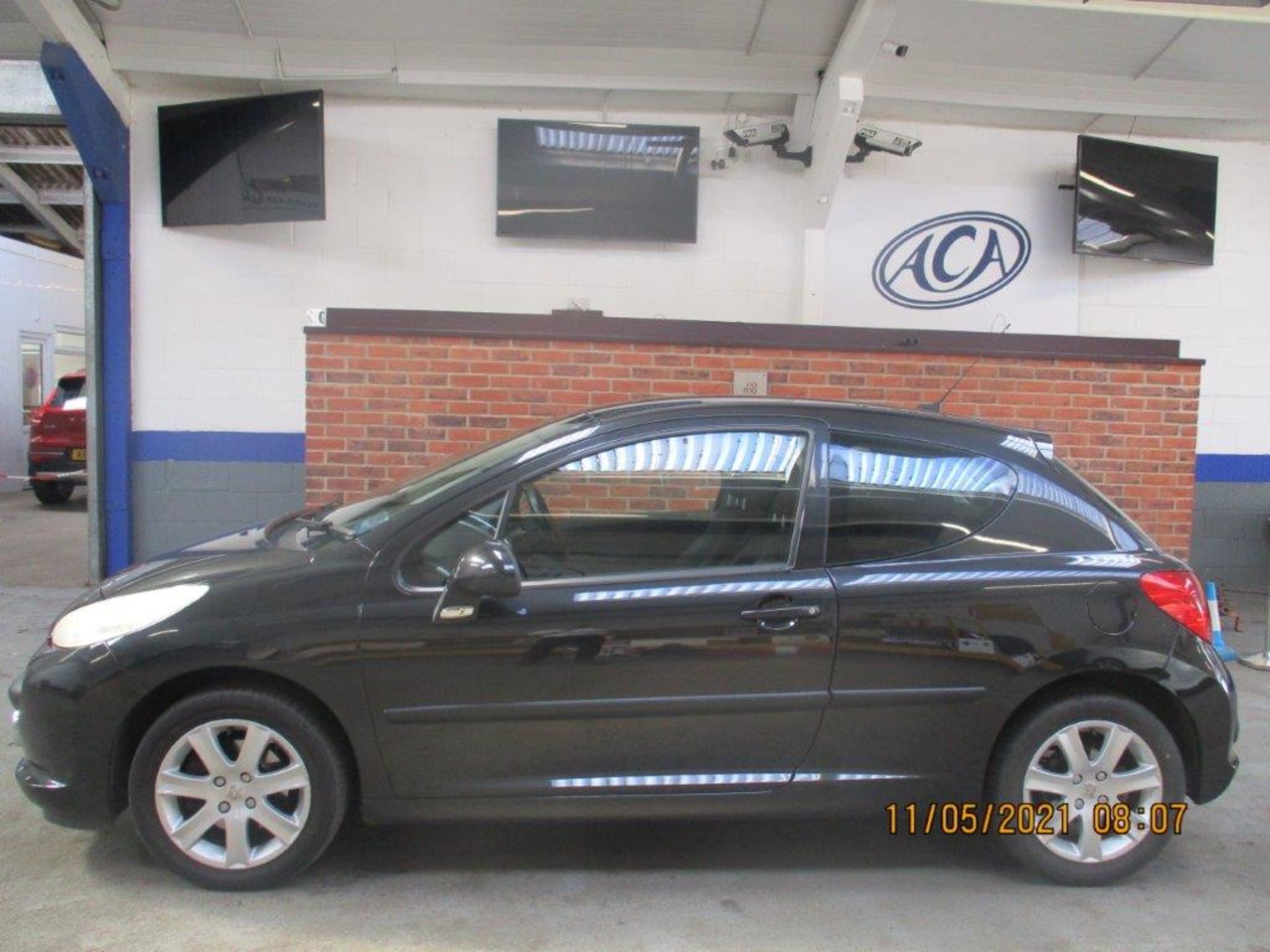 56 06 Peugeot 207 Sport 110 - Image 2 of 19