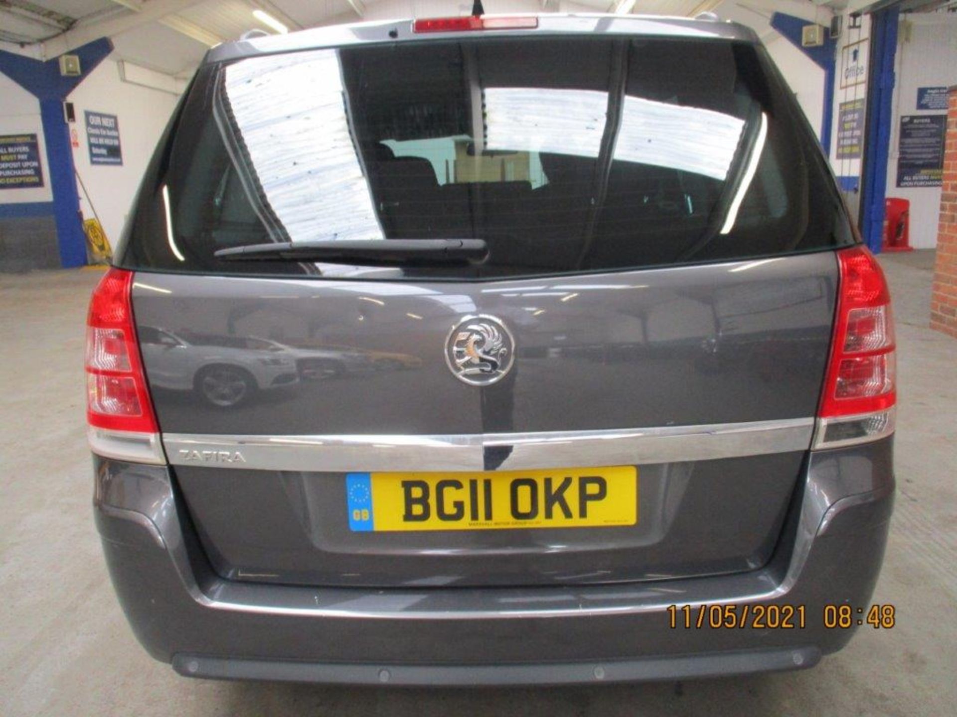 11 11 Vauxhall Zafira Excl CDTI - Image 3 of 18